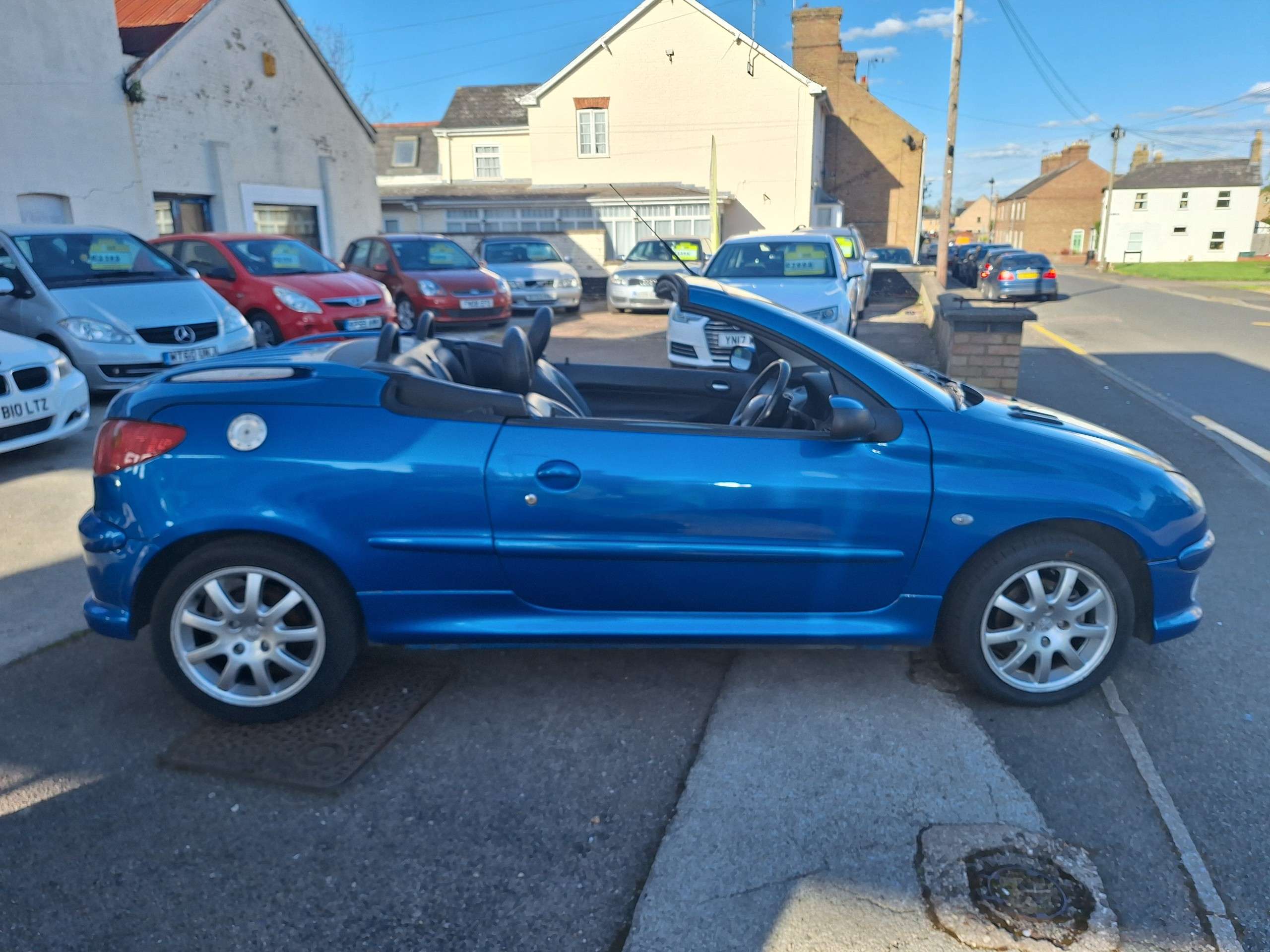 2005 PEUGEOT 206 CC 2005 PEUGEOT 206 CC