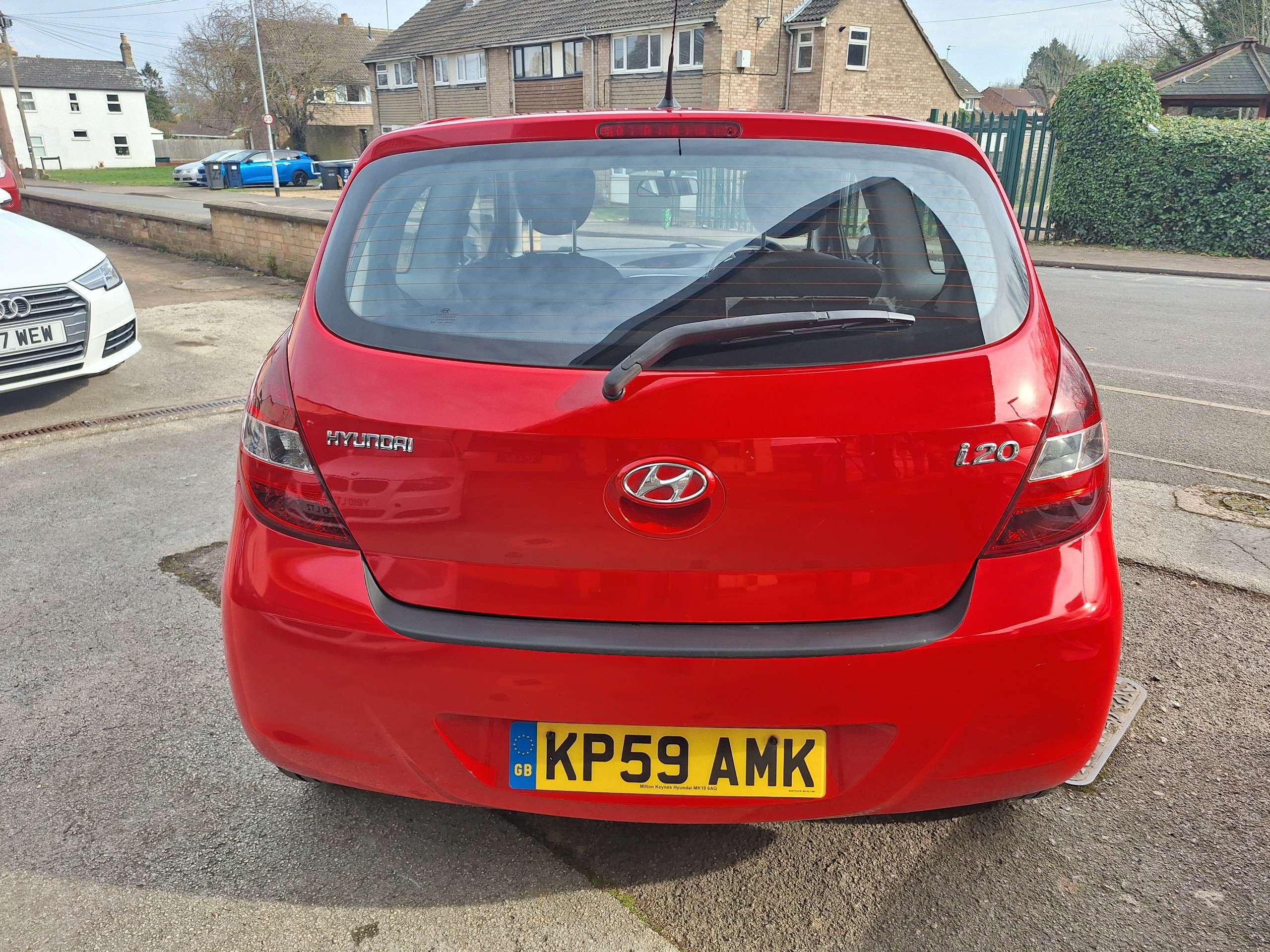 2009 HYUNDAI I20 2009 HYUNDAI I20
