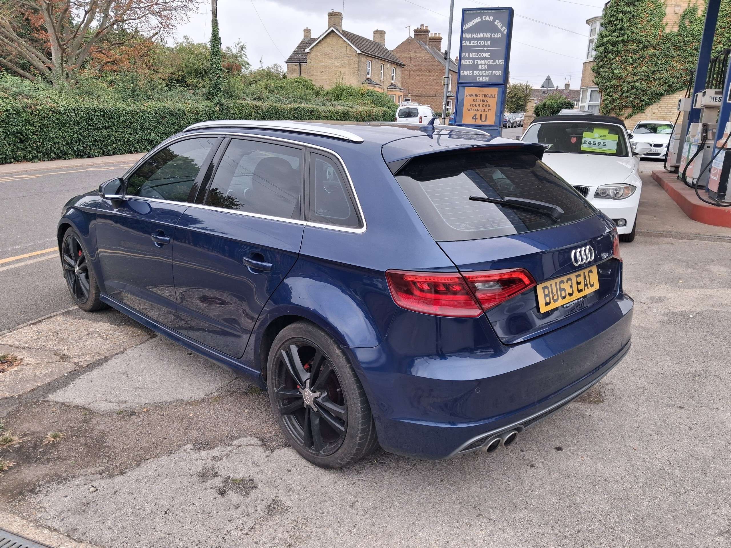 A 2013 AUDI A3 2.0 TDI S line Sportback 5dr Diesel S Tronic Euro 5 (s/s) (150 ps) A 2013 AUDI A3 2.0 TDI S line Sportback 5dr Diesel S Tronic Euro 5 (s/s) (150 ps)