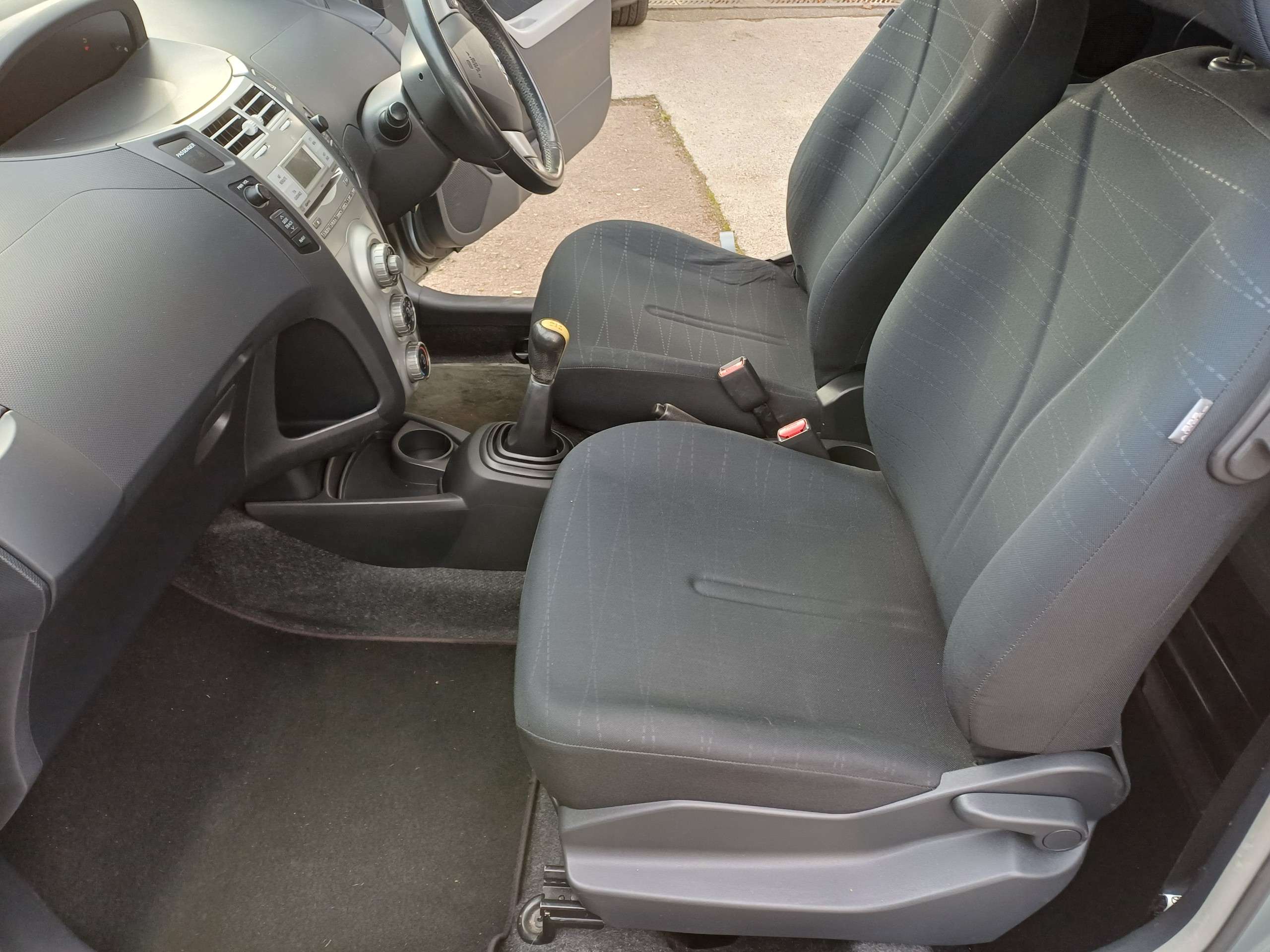 2007 TOYOTA YARIS 2007 TOYOTA YARIS