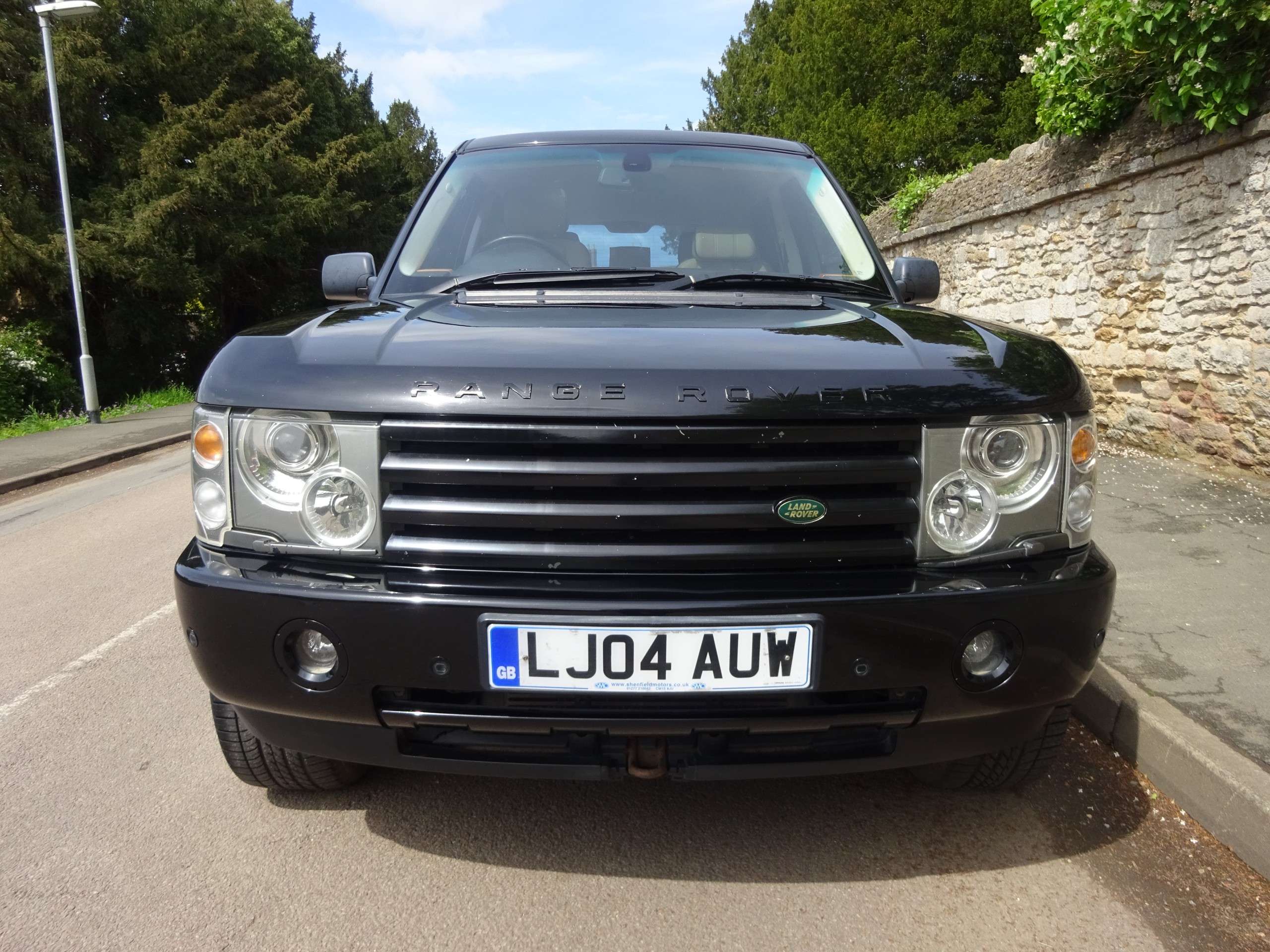 2004 LAND ROVER RANGE ROVER 2004 LAND ROVER RANGE ROVER