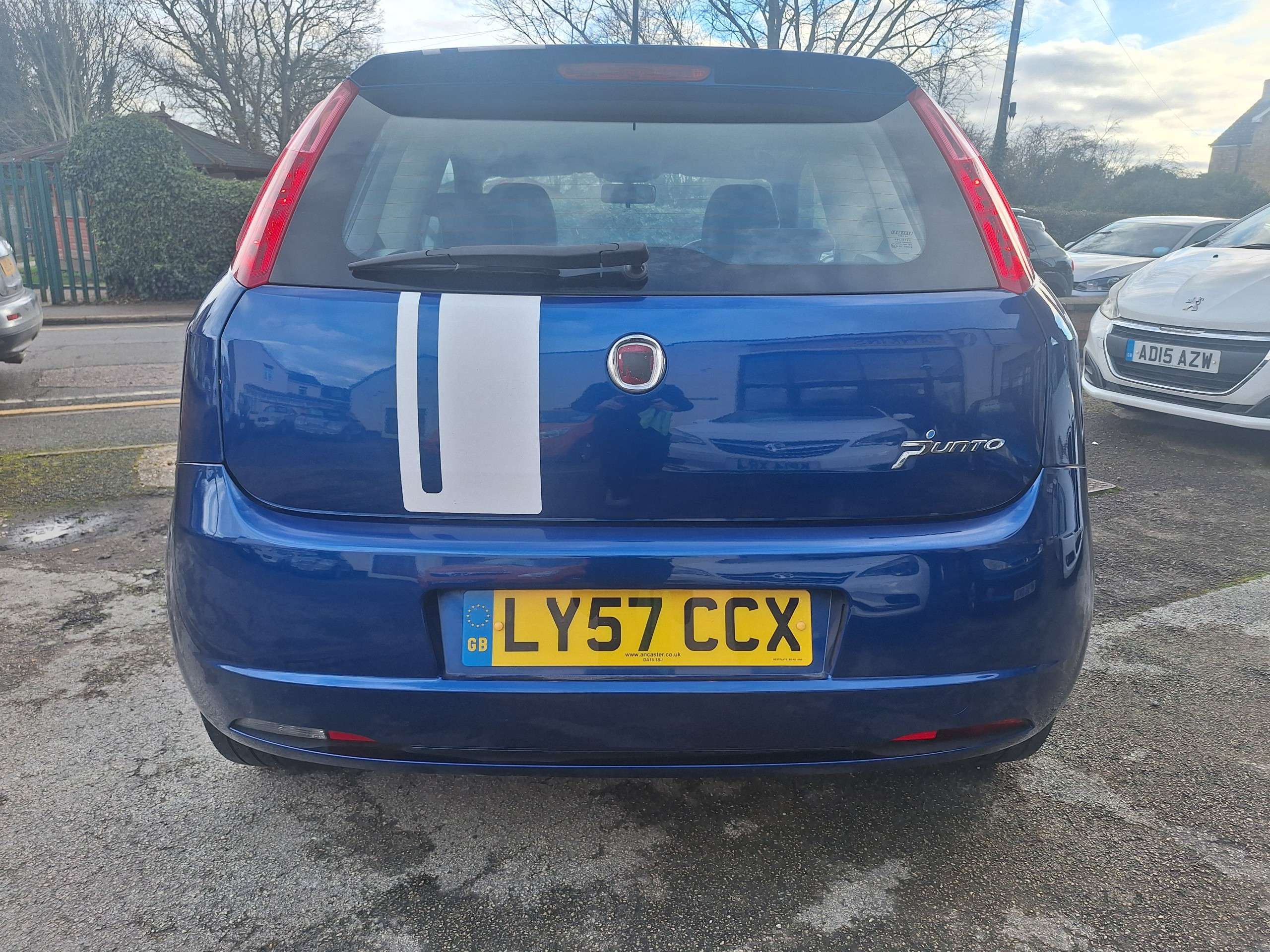 2007 FIAT GRANDE PUNTO 2007 FIAT GRANDE PUNTO
