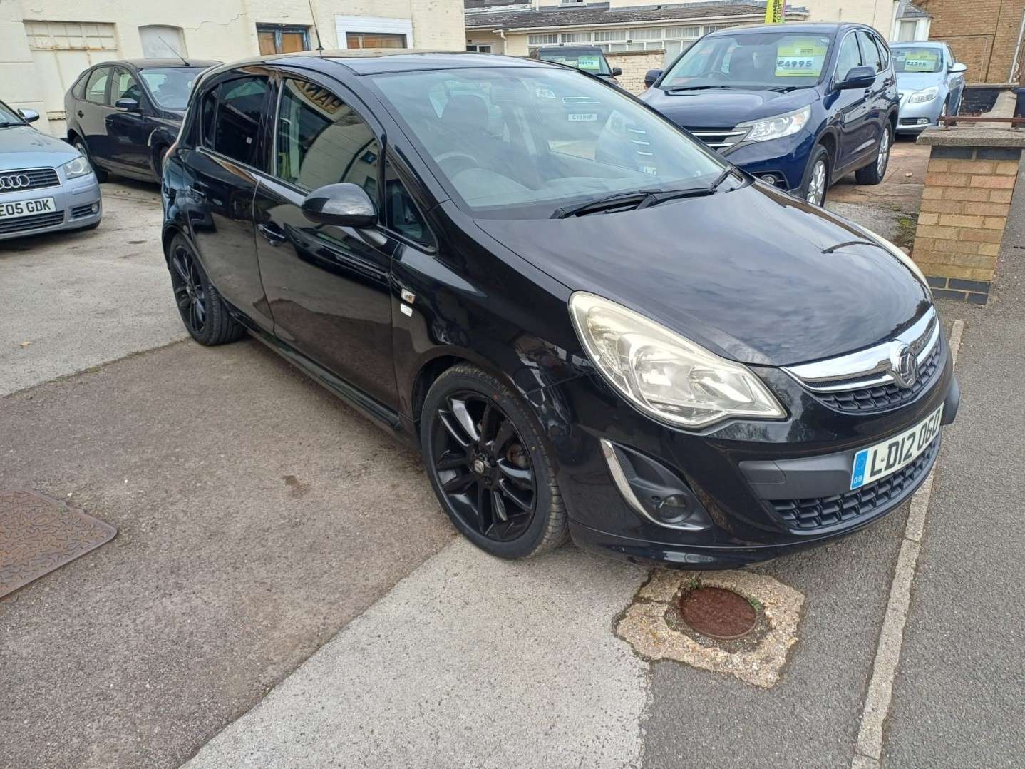 A 2012 VAUXHALL CORSA 1.3 CDTi ecoFLEX Limited Edition Hatchback 5dr Diesel Manual Euro 5 (75 ps) A 2012 VAUXHALL CORSA 1.3 CDTi ecoFLEX Limited Edition Hatchback 5dr Diesel Manual Euro 5 (75 ps)