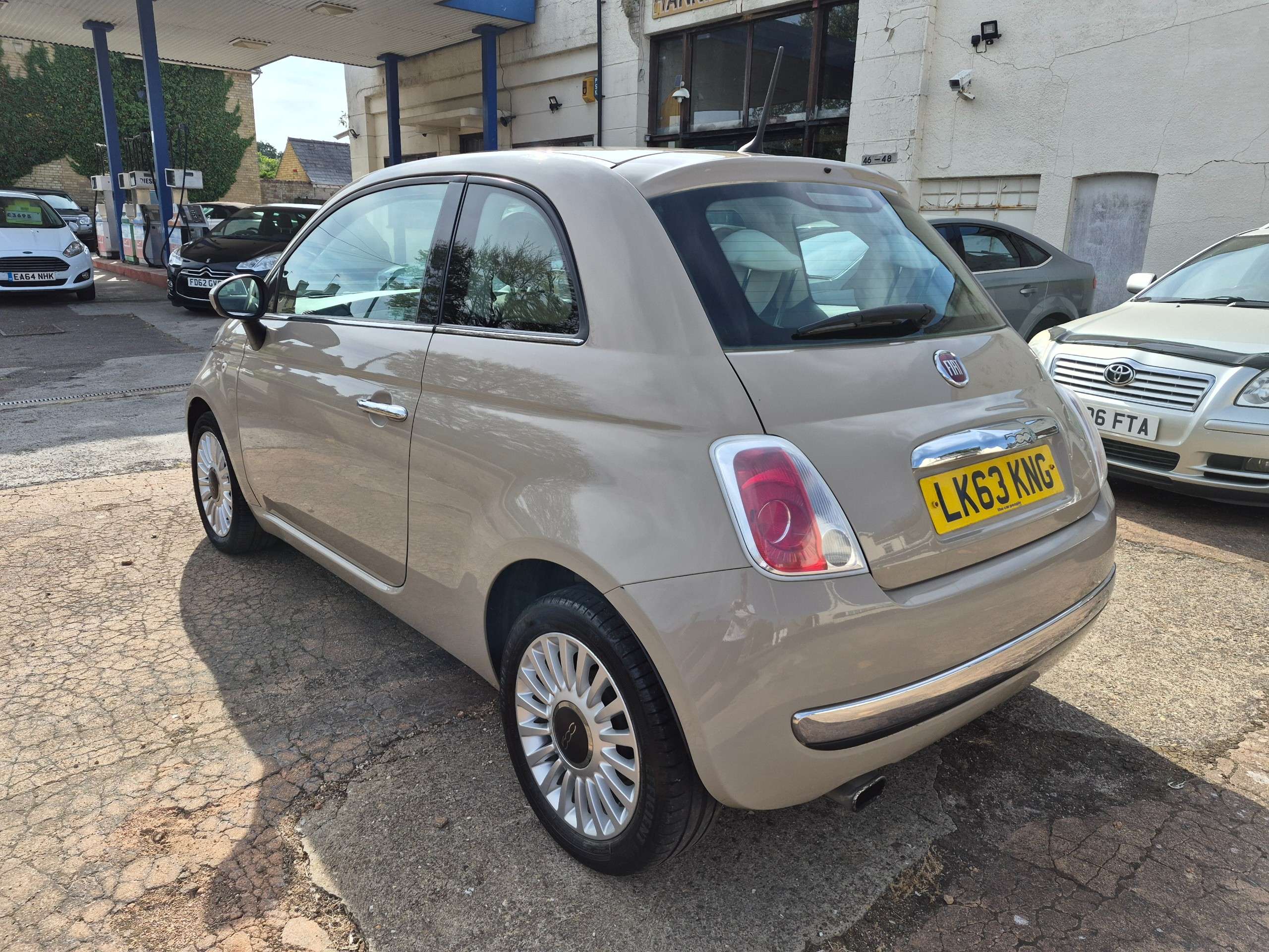 2013 FIAT 500 2013 FIAT 500