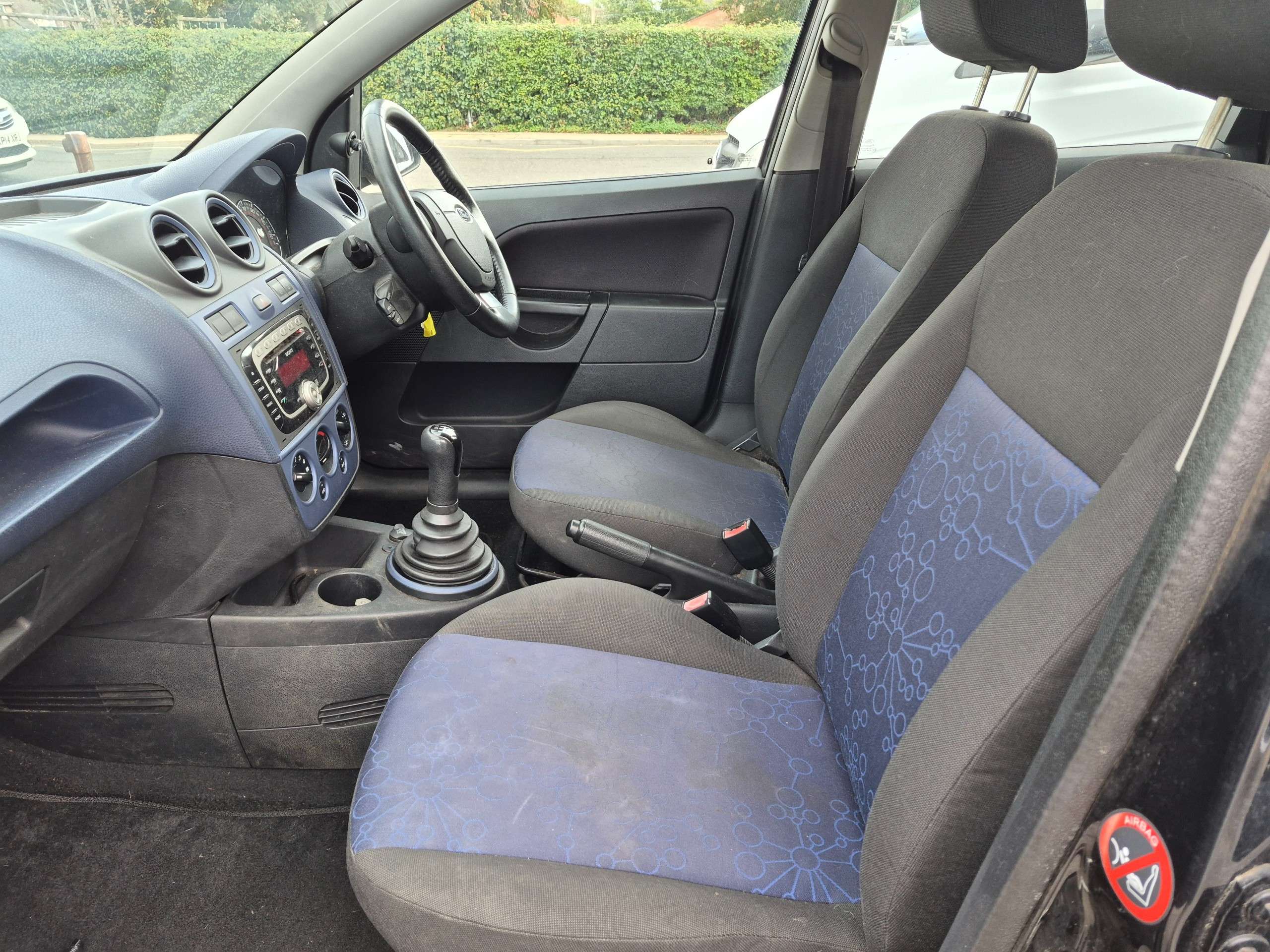 2008 FORD FIESTA 2008 FORD FIESTA