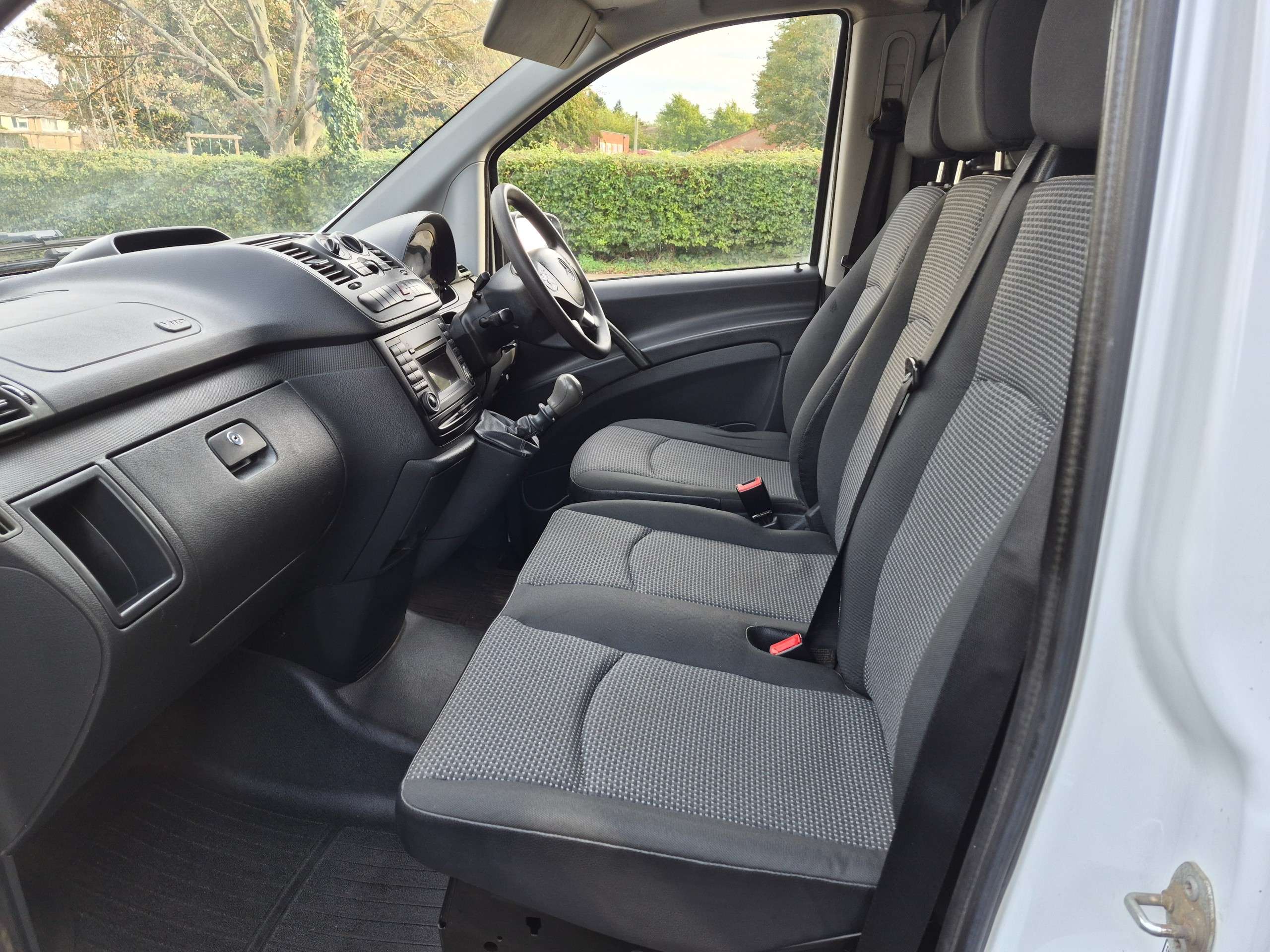 2012 MERCEDES-BENZ VITO 2012 MERCEDES-BENZ VITO