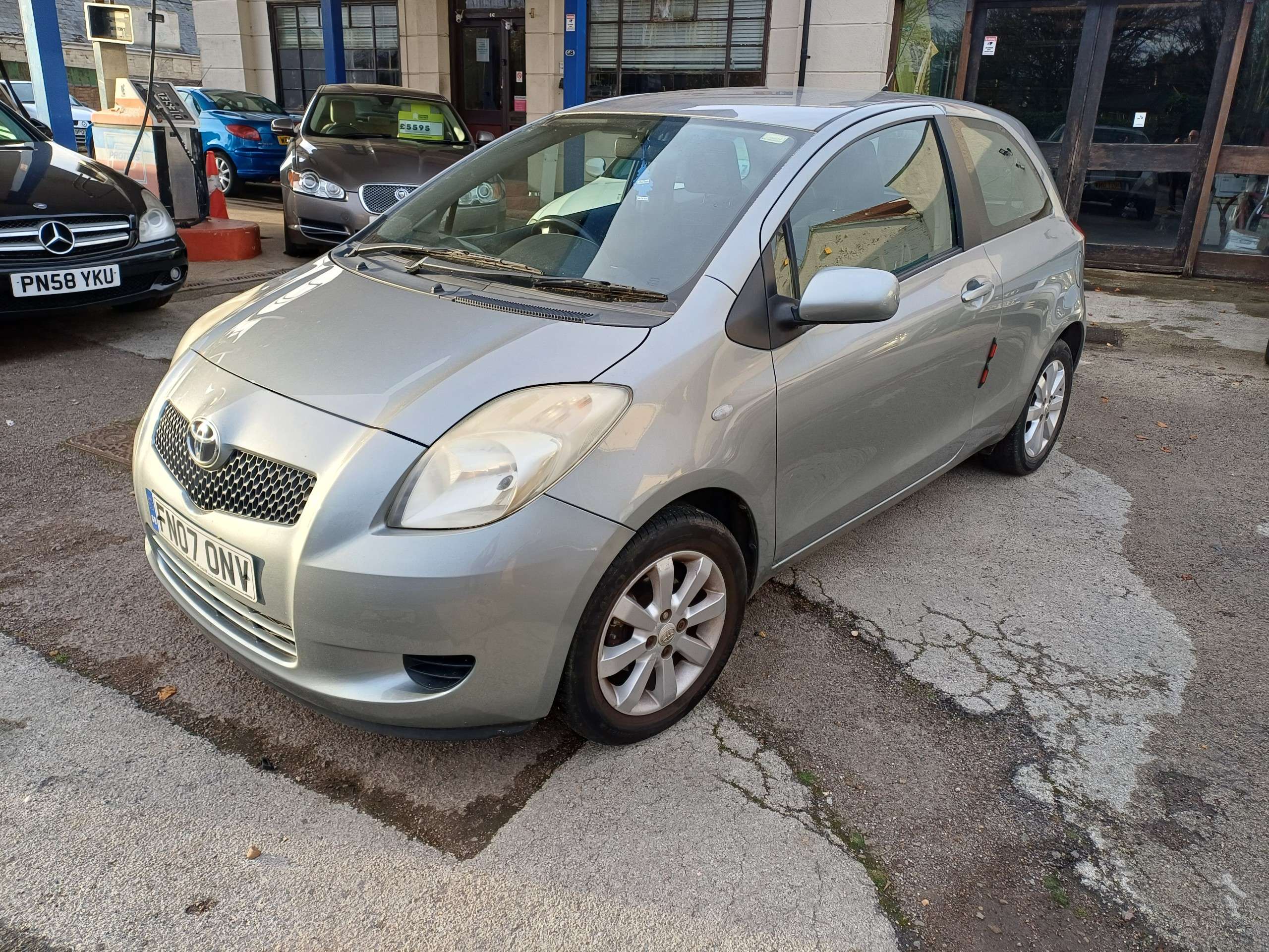 2007 TOYOTA YARIS 2007 TOYOTA YARIS