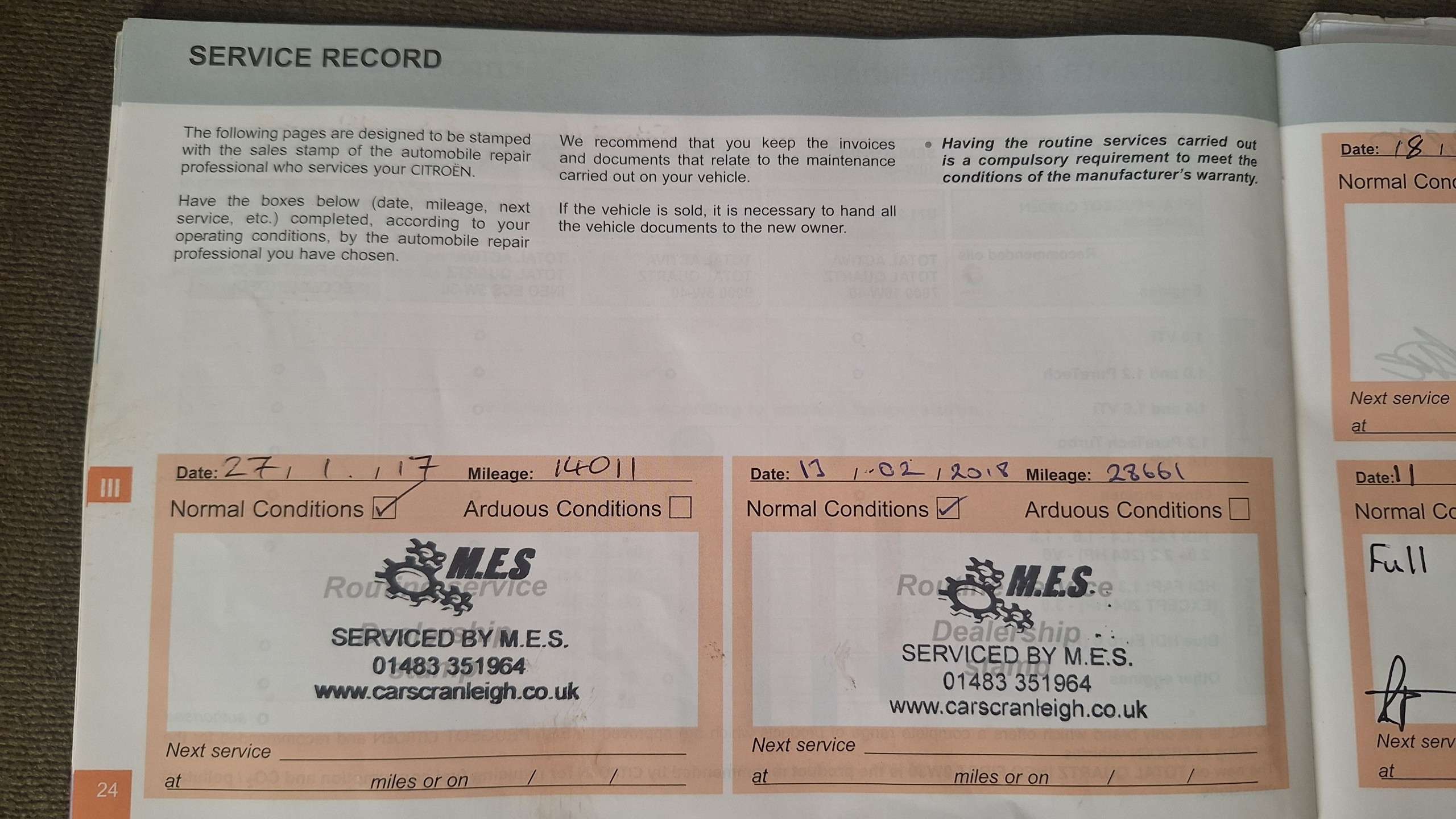 2016 CITROEN BERLINGO 2016 CITROEN BERLINGO