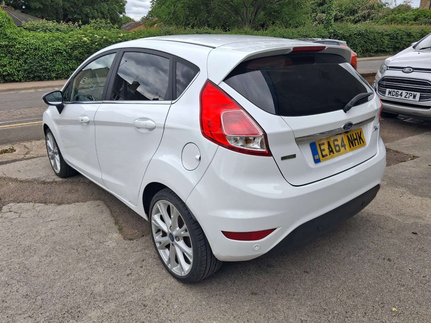 A 2014 FORD FIESTA 1.0T EcoBoost Titanium X Hatchback 5dr Petrol Manual Euro 5 (s/s) (100 ps) A 2014 FORD FIESTA 1.0T EcoBoost Titanium X Hatchback 5dr Petrol Manual Euro 5 (s/s) (100 ps)