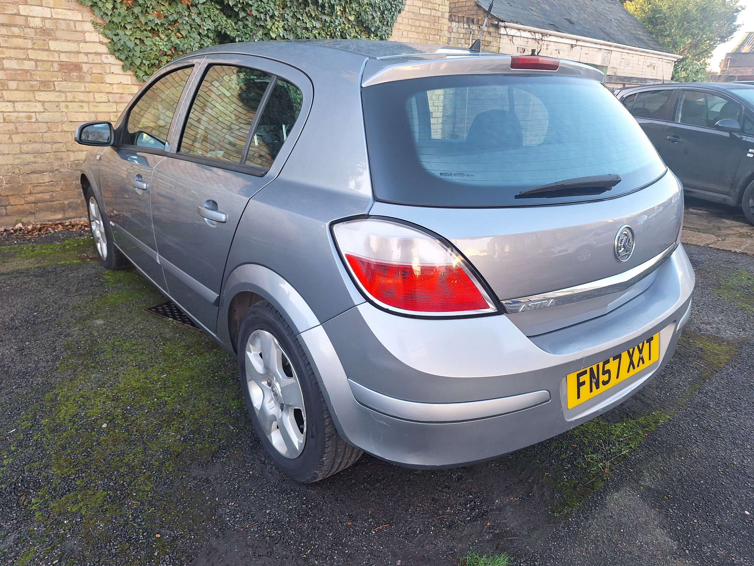 2008 VAUXHALL ASTRA 2008 VAUXHALL ASTRA
