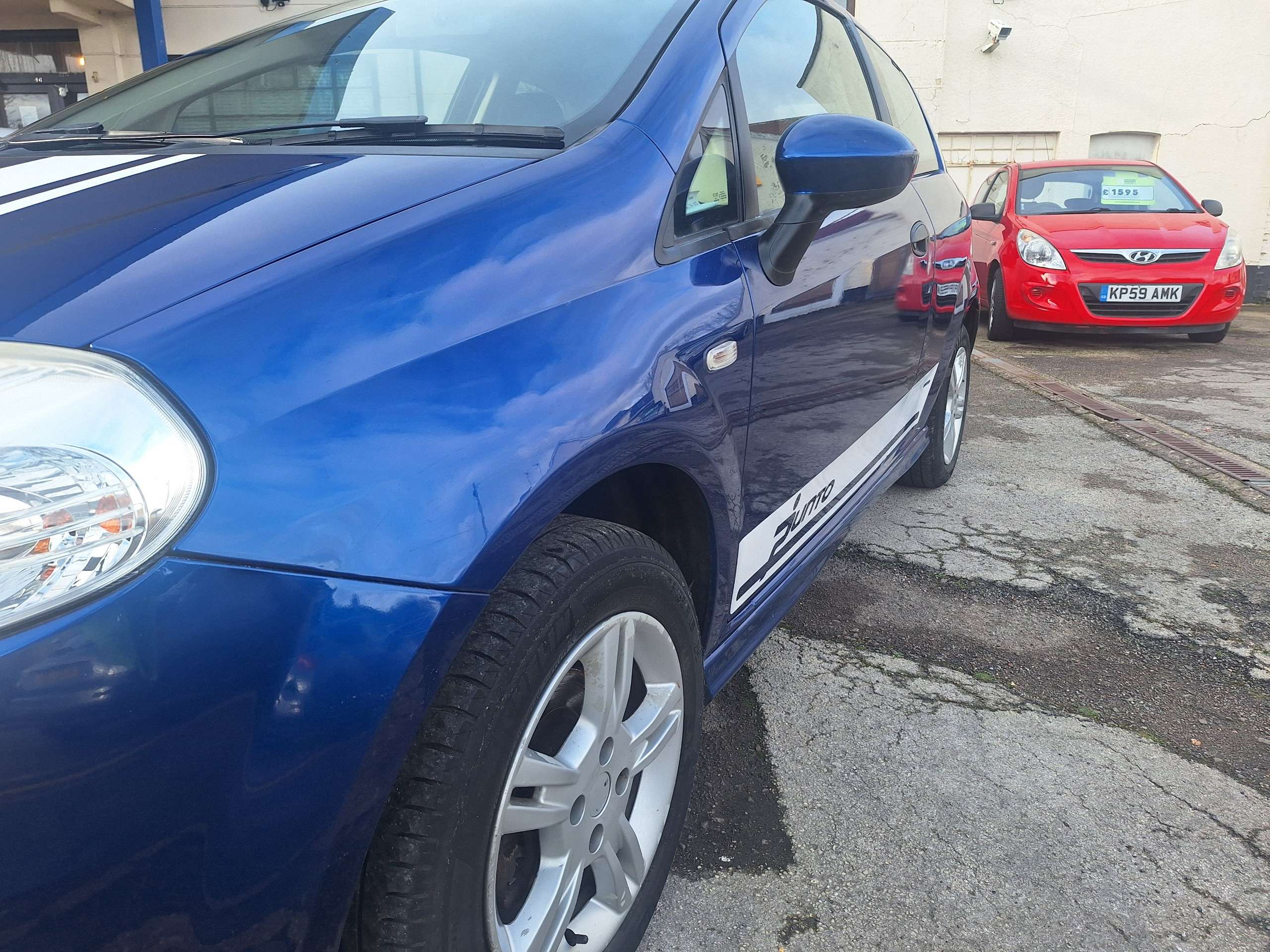 2007 FIAT GRANDE PUNTO 2007 FIAT GRANDE PUNTO