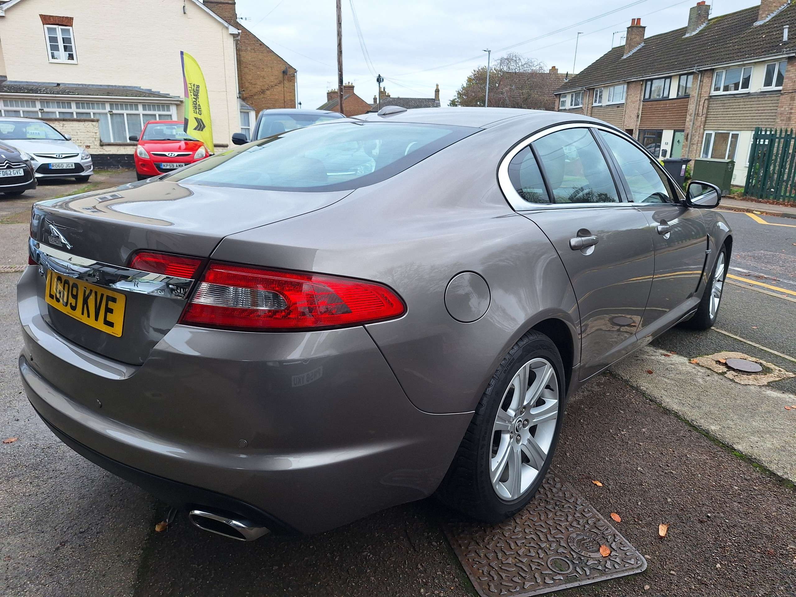 2009 JAGUAR XF 2009 JAGUAR XF