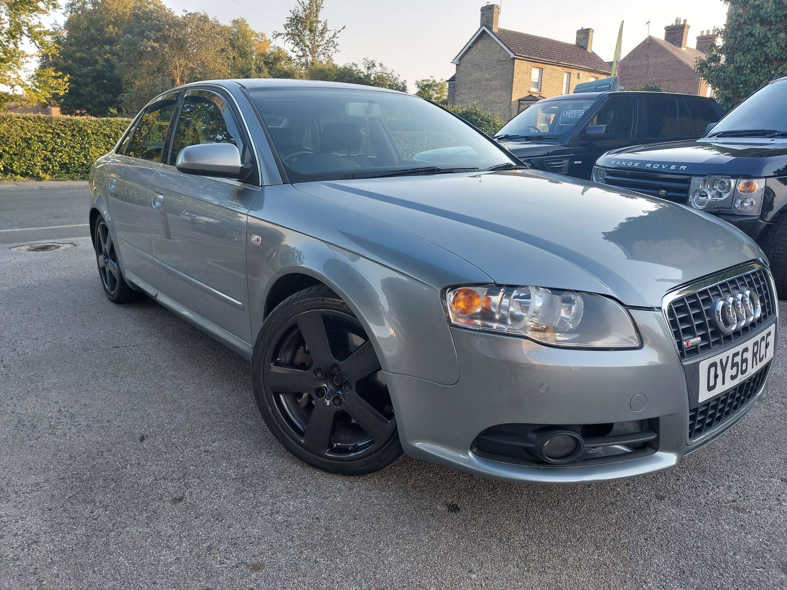 A 2006 AUDI A4 2.0 TFSI S line Saloon 4dr Petrol Automatic quattro (224 g/km, 197 bhp) A 2006 AUDI A4 2.0 TFSI S line Saloon 4dr Petrol Automatic quattro (224 g/km, 197 bhp)