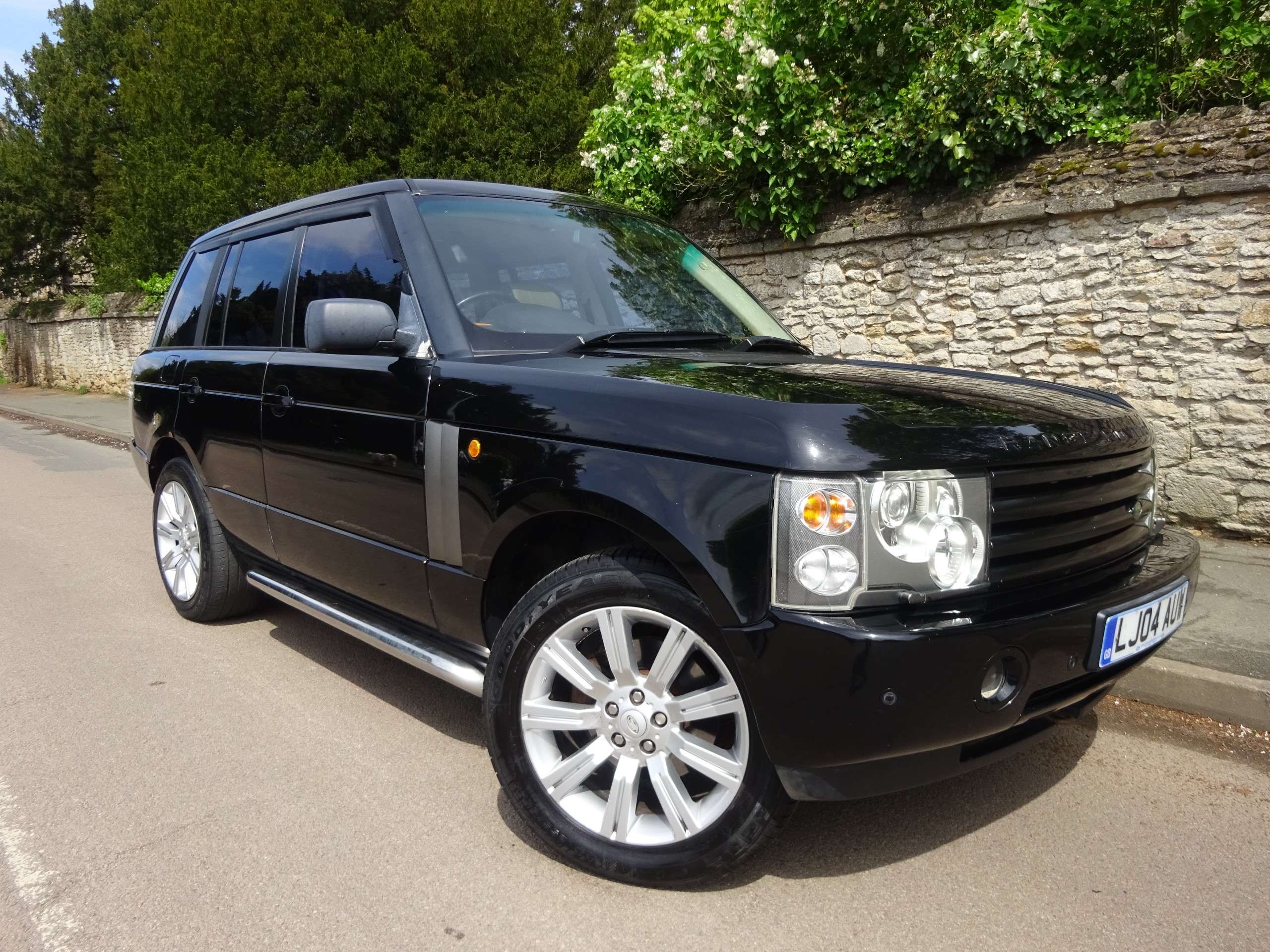 2004 LAND ROVER RANGE ROVER 2004 LAND ROVER RANGE ROVER