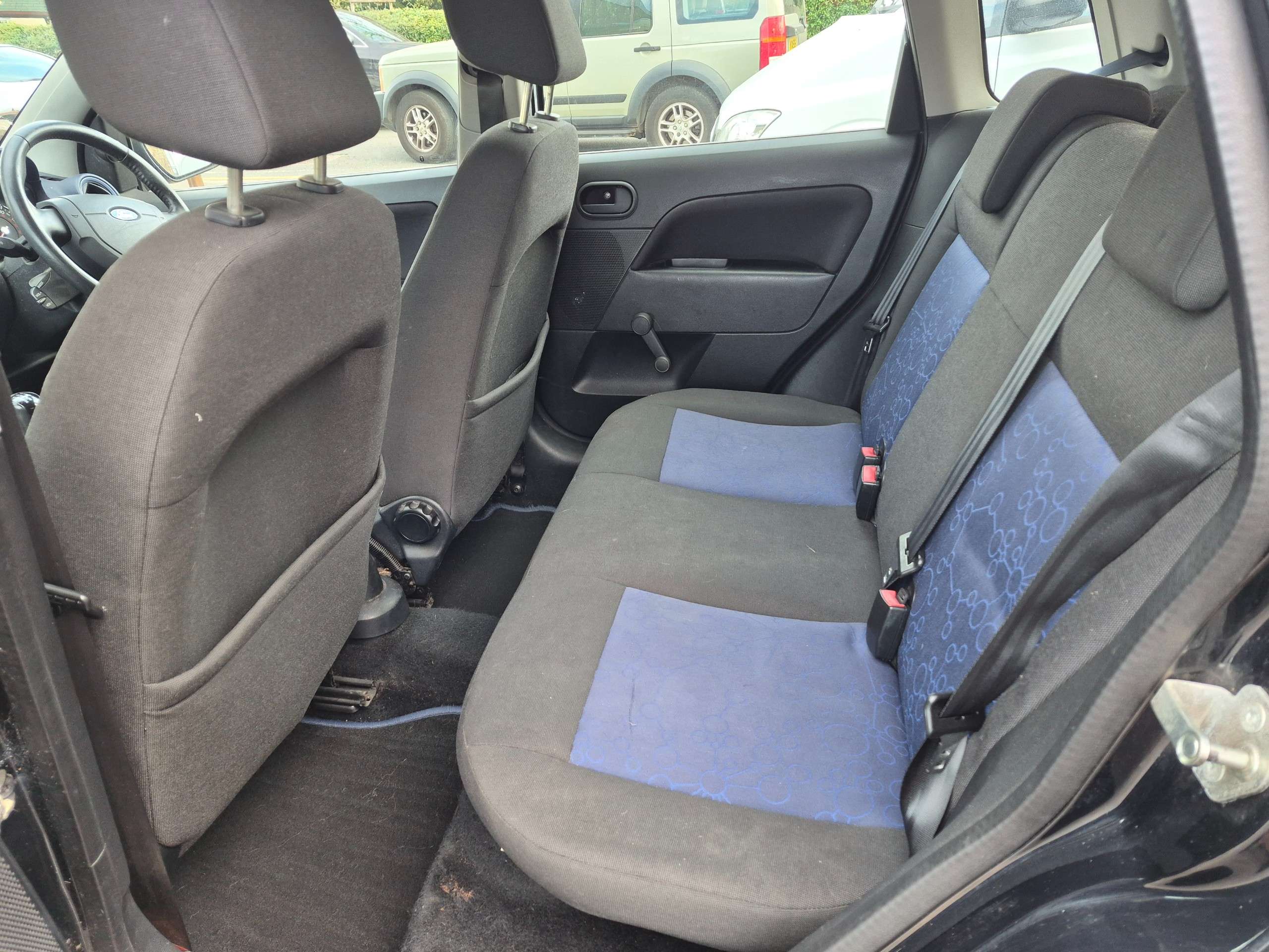 2008 FORD FIESTA 2008 FORD FIESTA