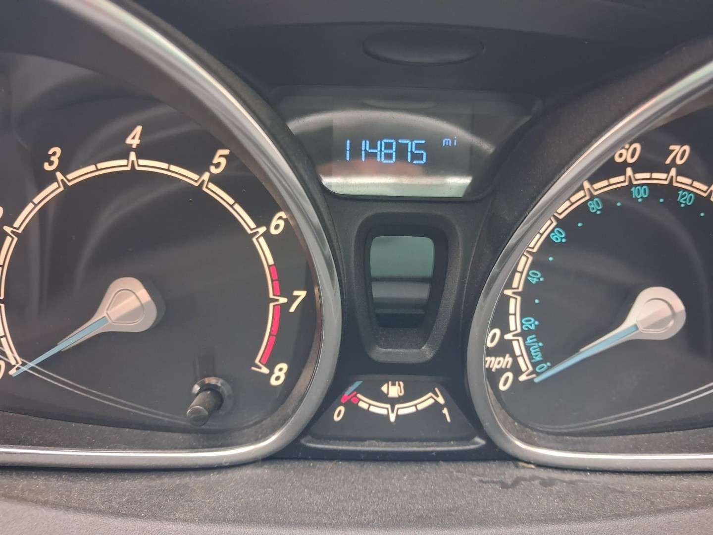2014 FORD FIESTA 2014 FORD FIESTA
