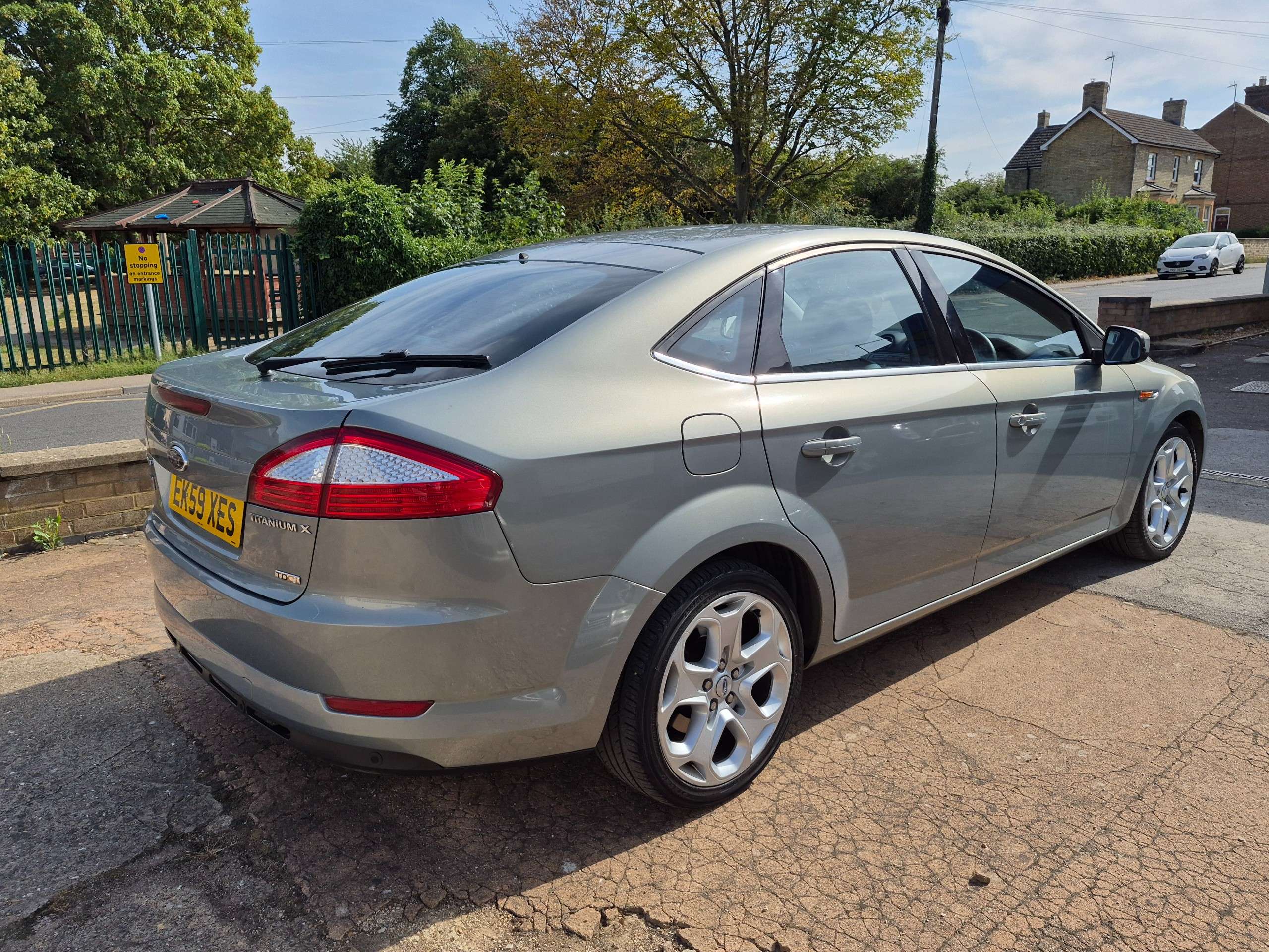 2009 FORD MONDEO 2009 FORD MONDEO