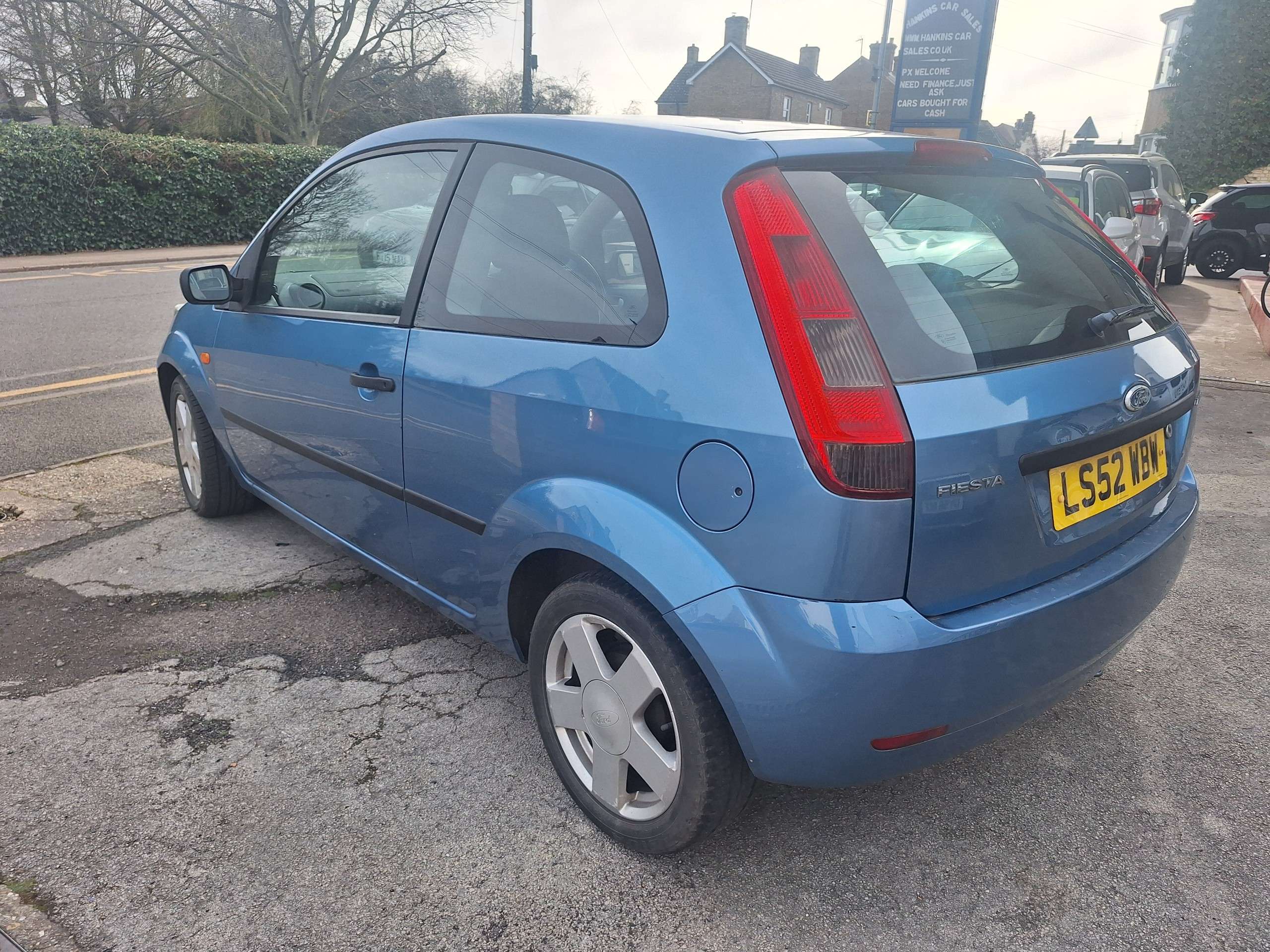 A 2002 FORD FIESTA 1.4 Zetec Hatchback 3dr Petrol Manual (158 g/km, 79 bhp) A 2002 FORD FIESTA 1.4 Zetec Hatchback 3dr Petrol Manual (158 g/km, 79 bhp)
