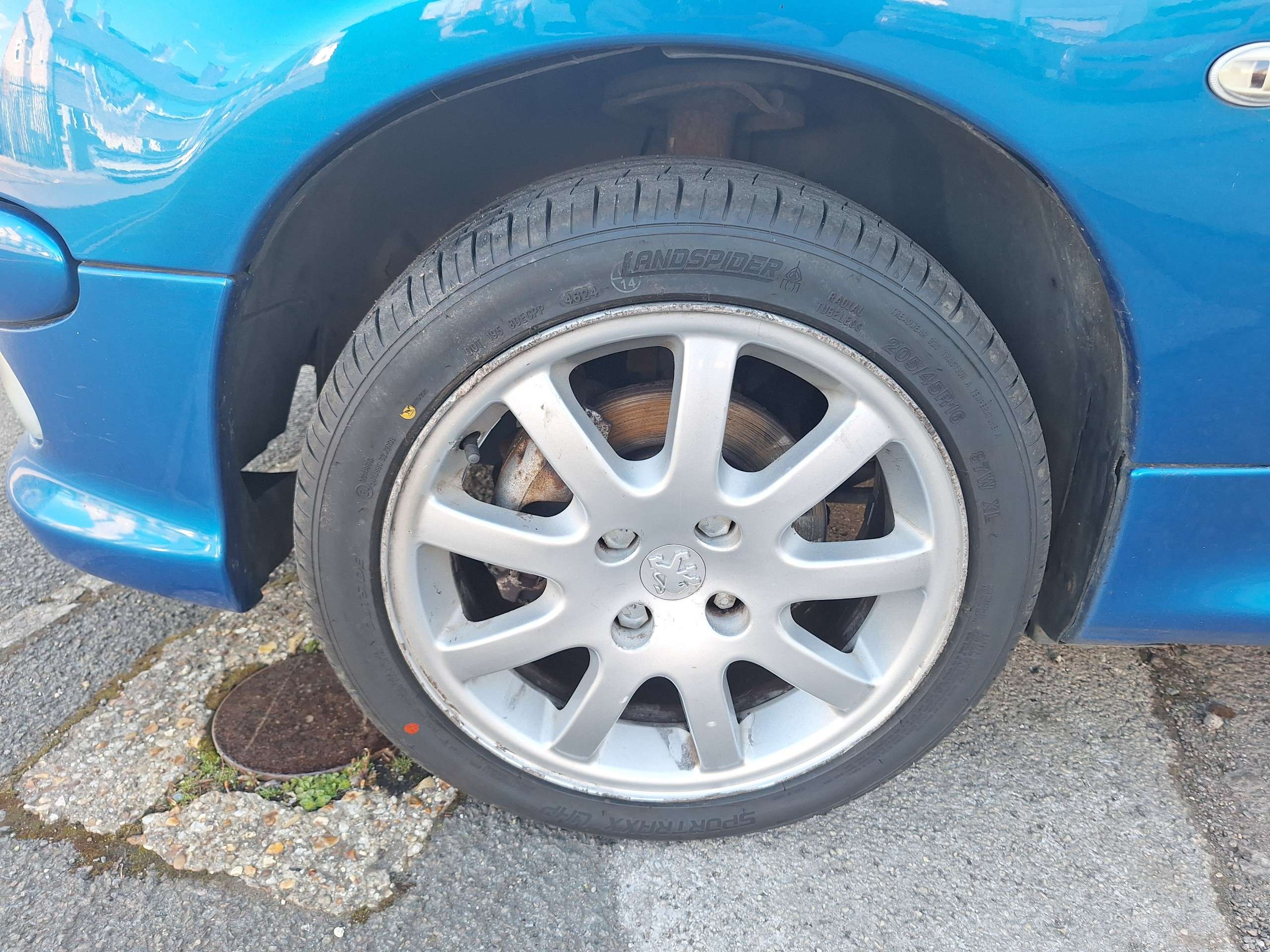 2005 PEUGEOT 206 CC 2005 PEUGEOT 206 CC