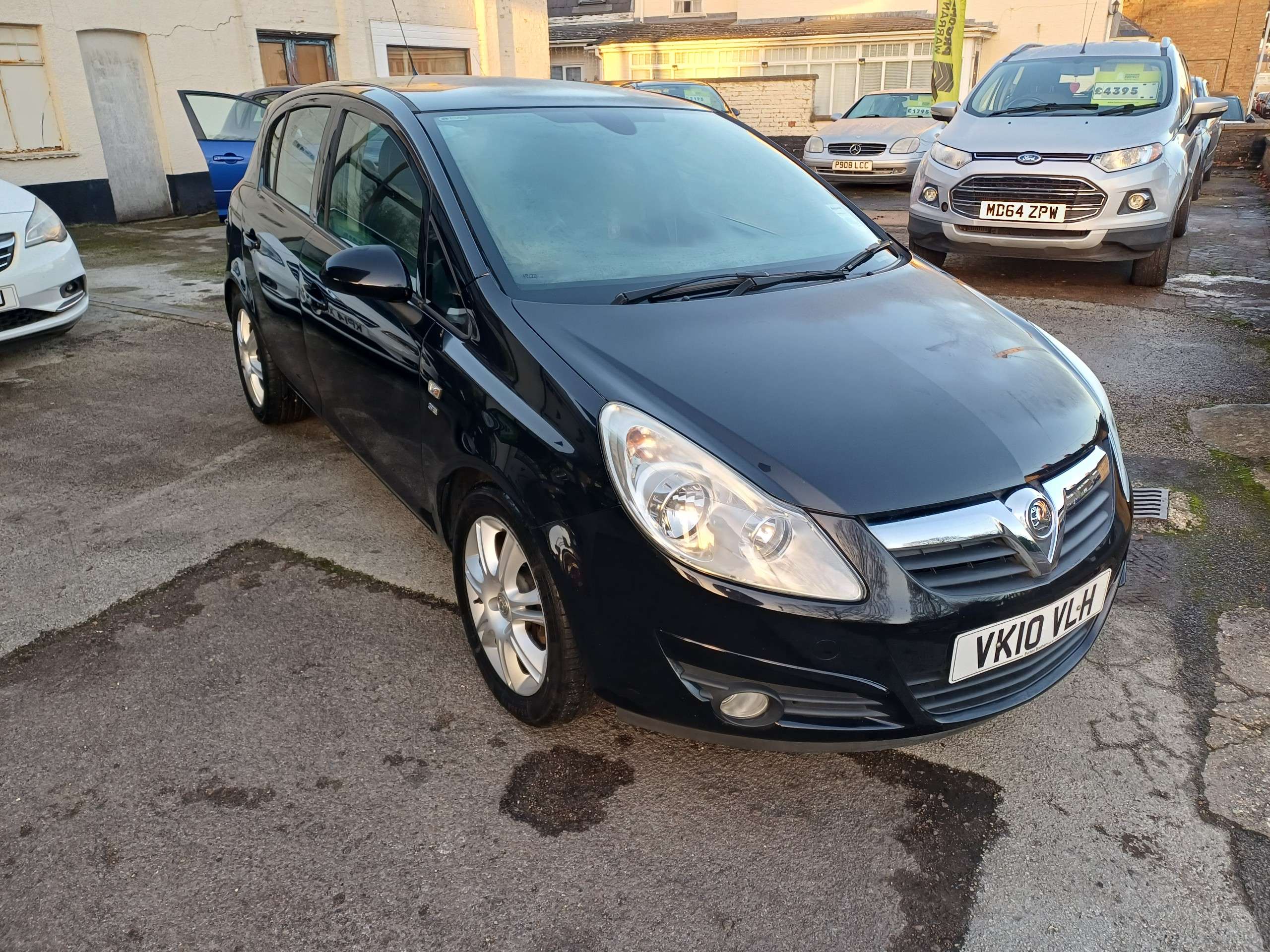 2010 VAUXHALL CORSA 2010 VAUXHALL CORSA