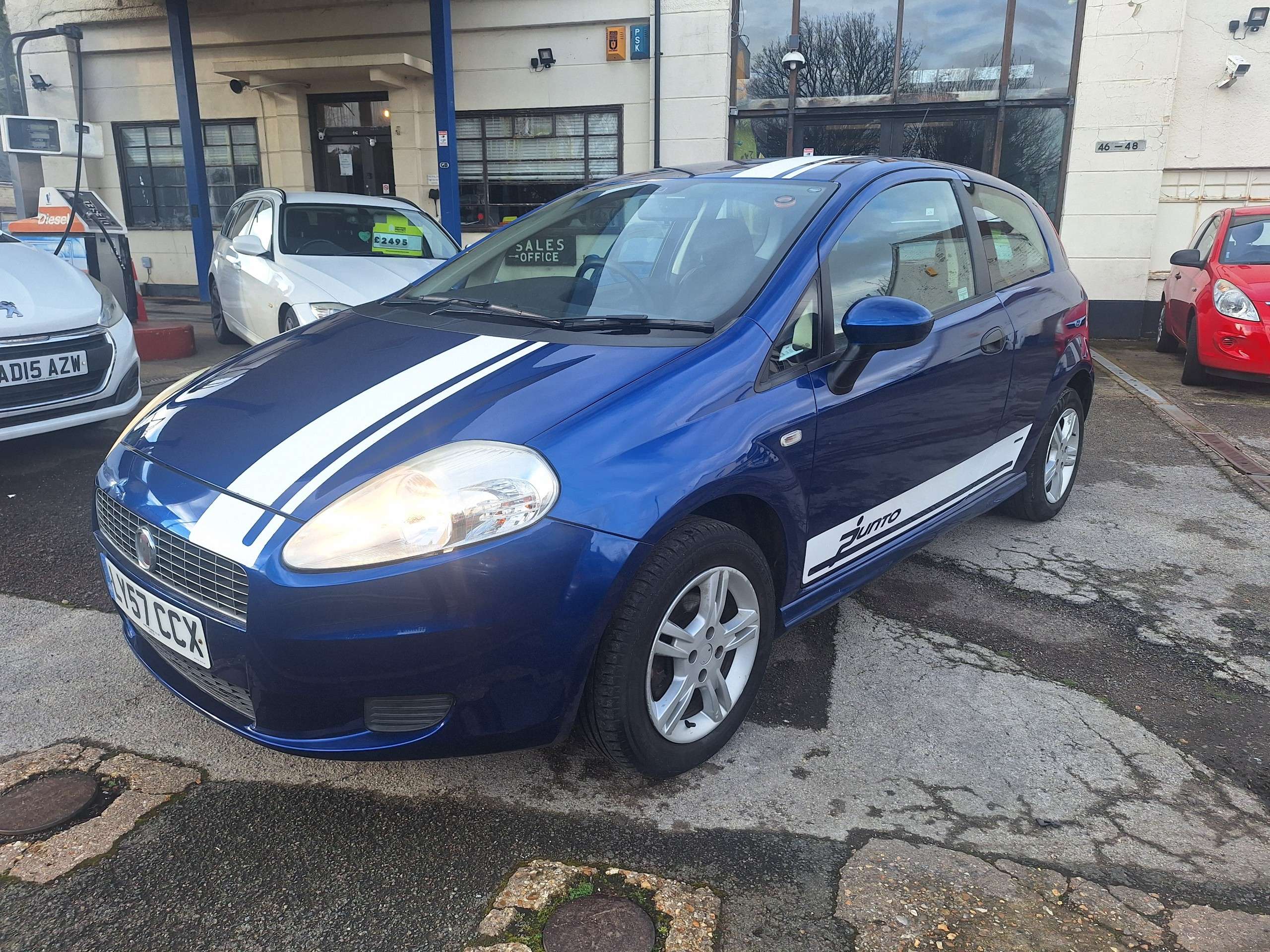 2007 FIAT GRANDE PUNTO 2007 FIAT GRANDE PUNTO