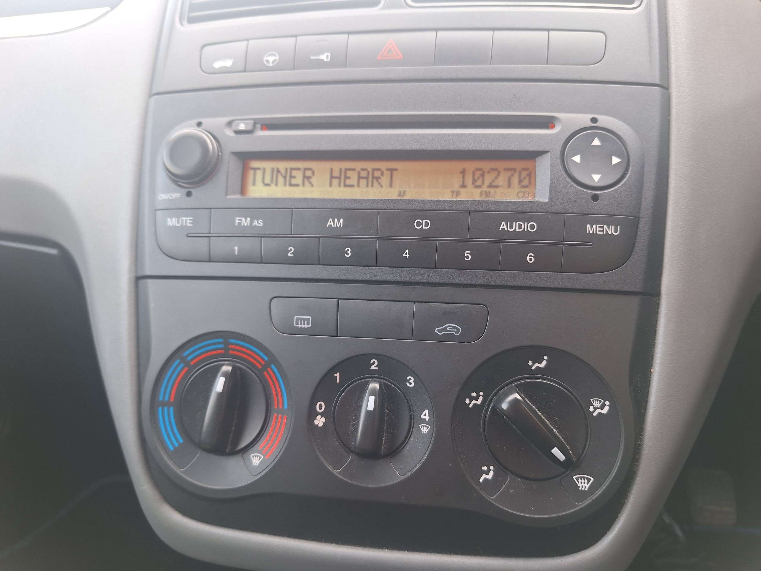 2007 FIAT GRANDE PUNTO 2007 FIAT GRANDE PUNTO