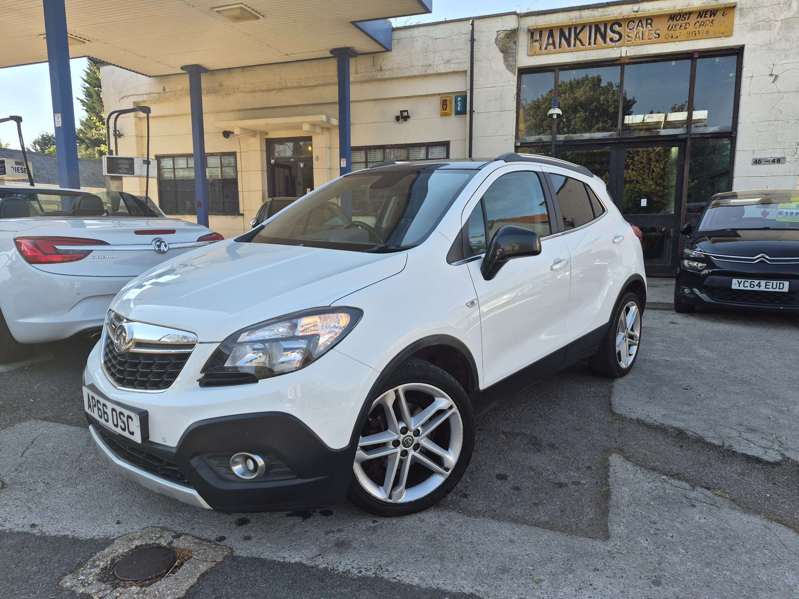 2016 VAUXHALL MOKKA 2016 VAUXHALL MOKKA