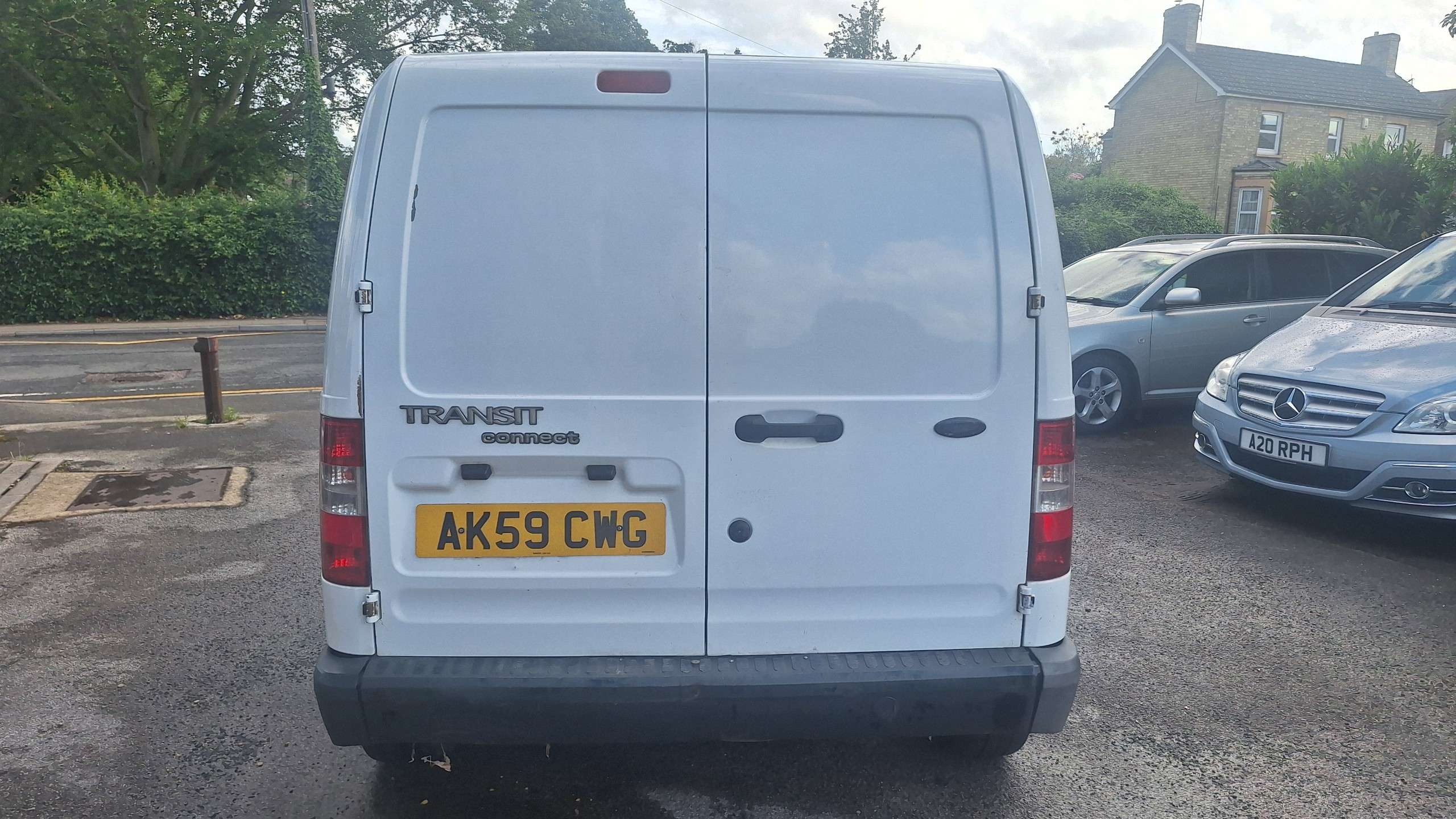 2009 FORD TRANSIT CONNECT 2009 FORD TRANSIT CONNECT