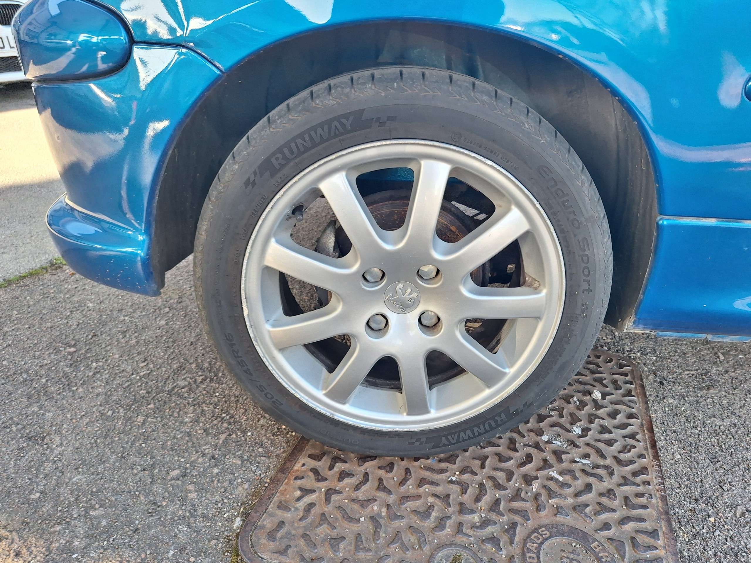 2005 PEUGEOT 206 CC 2005 PEUGEOT 206 CC