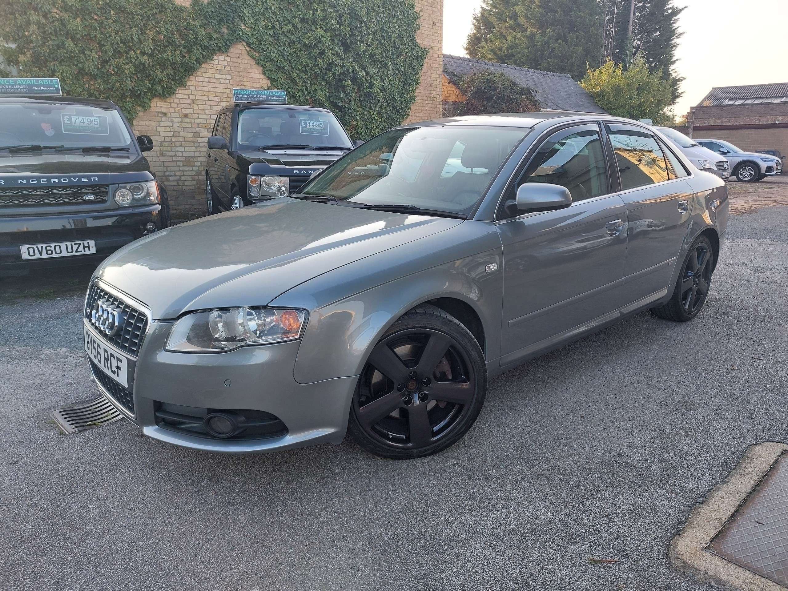A 2006 AUDI A4 2.0 TFSI S line Saloon 4dr Petrol Automatic quattro (224 g/km, 197 bhp) A 2006 AUDI A4 2.0 TFSI S line Saloon 4dr Petrol Automatic quattro (224 g/km, 197 bhp)