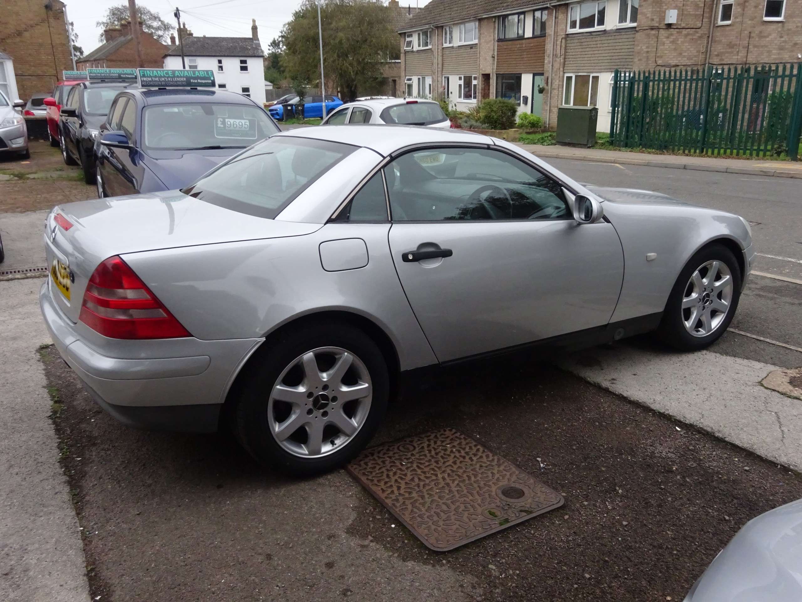 1997 MERCEDES-BENZ SLK 1997 MERCEDES-BENZ SLK