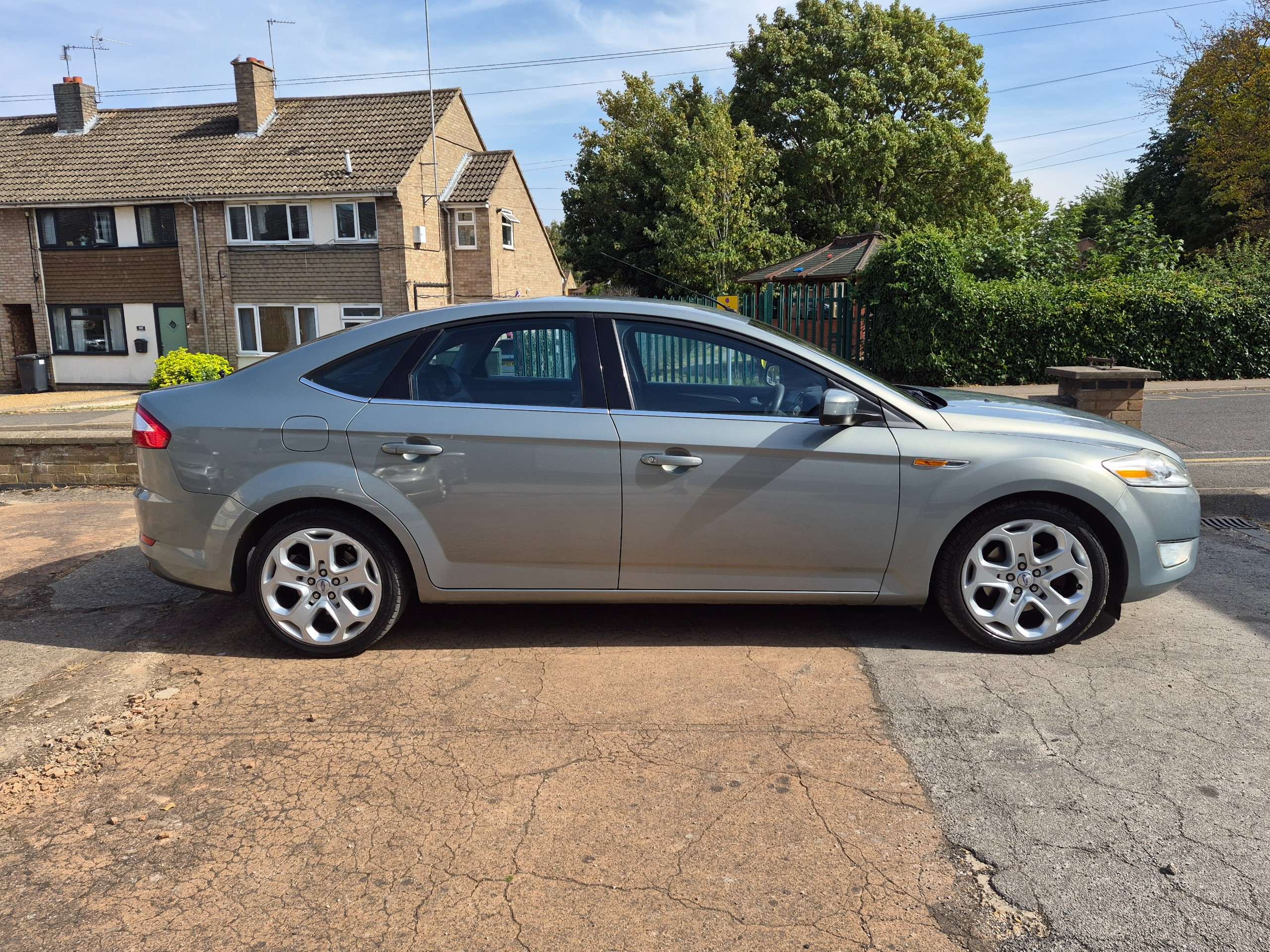 2009 FORD MONDEO 2009 FORD MONDEO