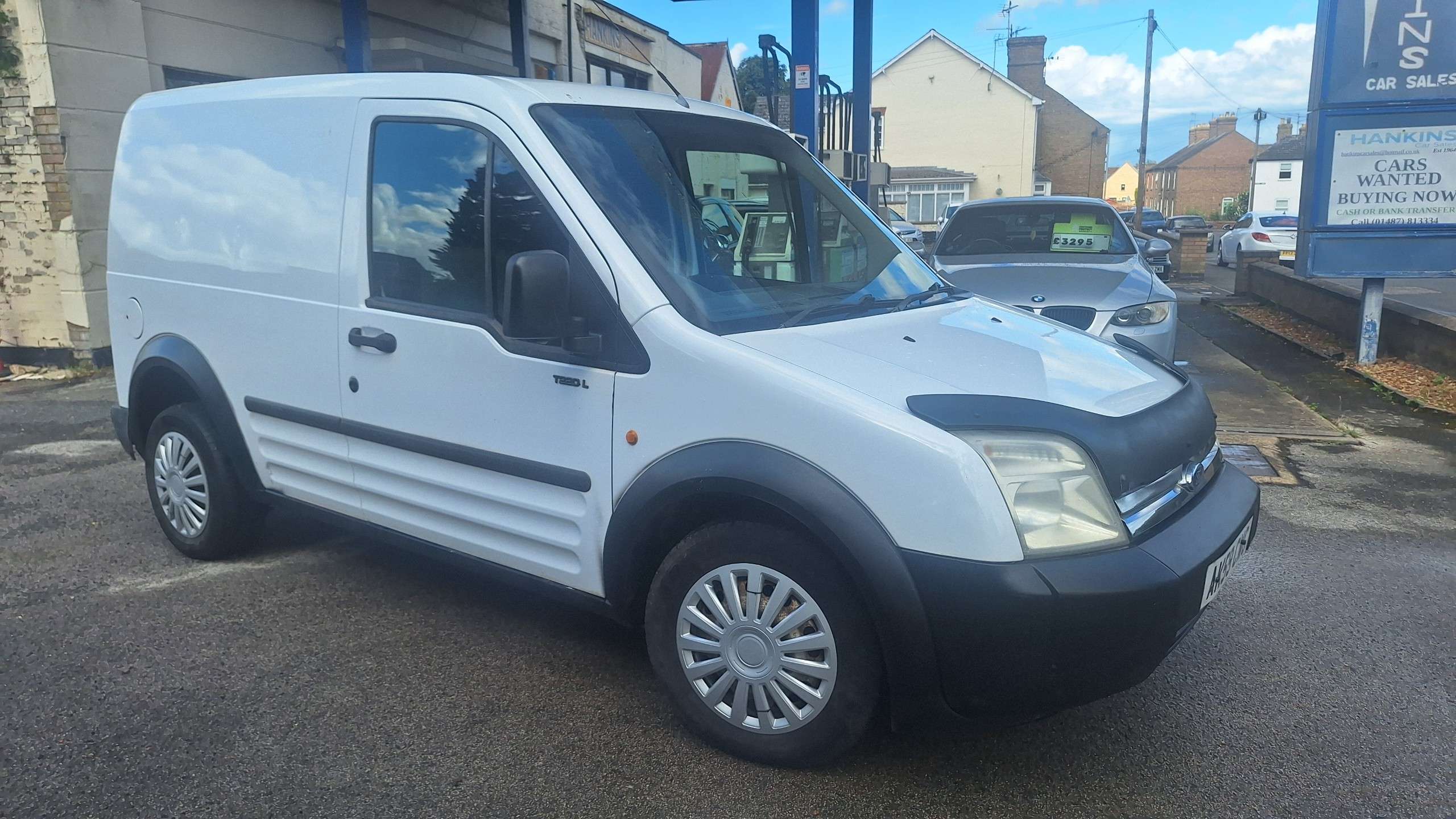 A 2009 FORD TRANSIT CONNECT 1.8 TDCi T220 Crew Van 4dr Diesel Manual L1 H1 (74 bhp) A 2009 FORD TRANSIT CONNECT 1.8 TDCi T220 Crew Van 4dr Diesel Manual L1 H1 (74 bhp)