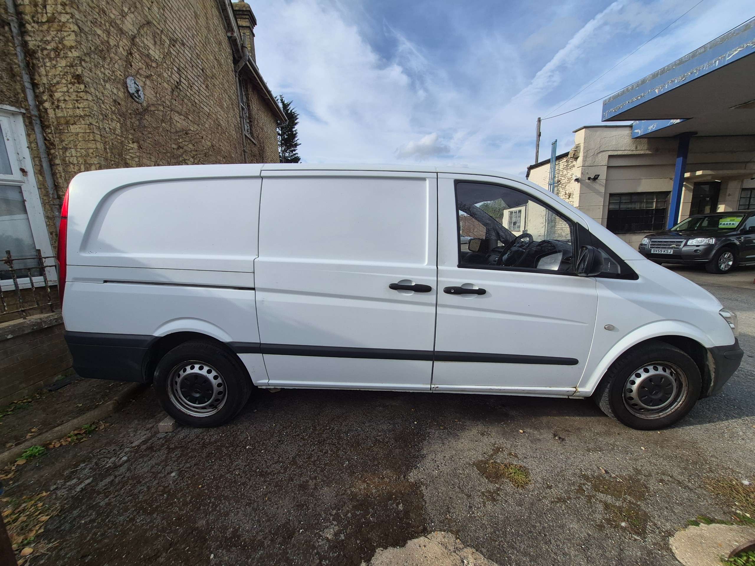 2012 MERCEDES-BENZ VITO 2012 MERCEDES-BENZ VITO