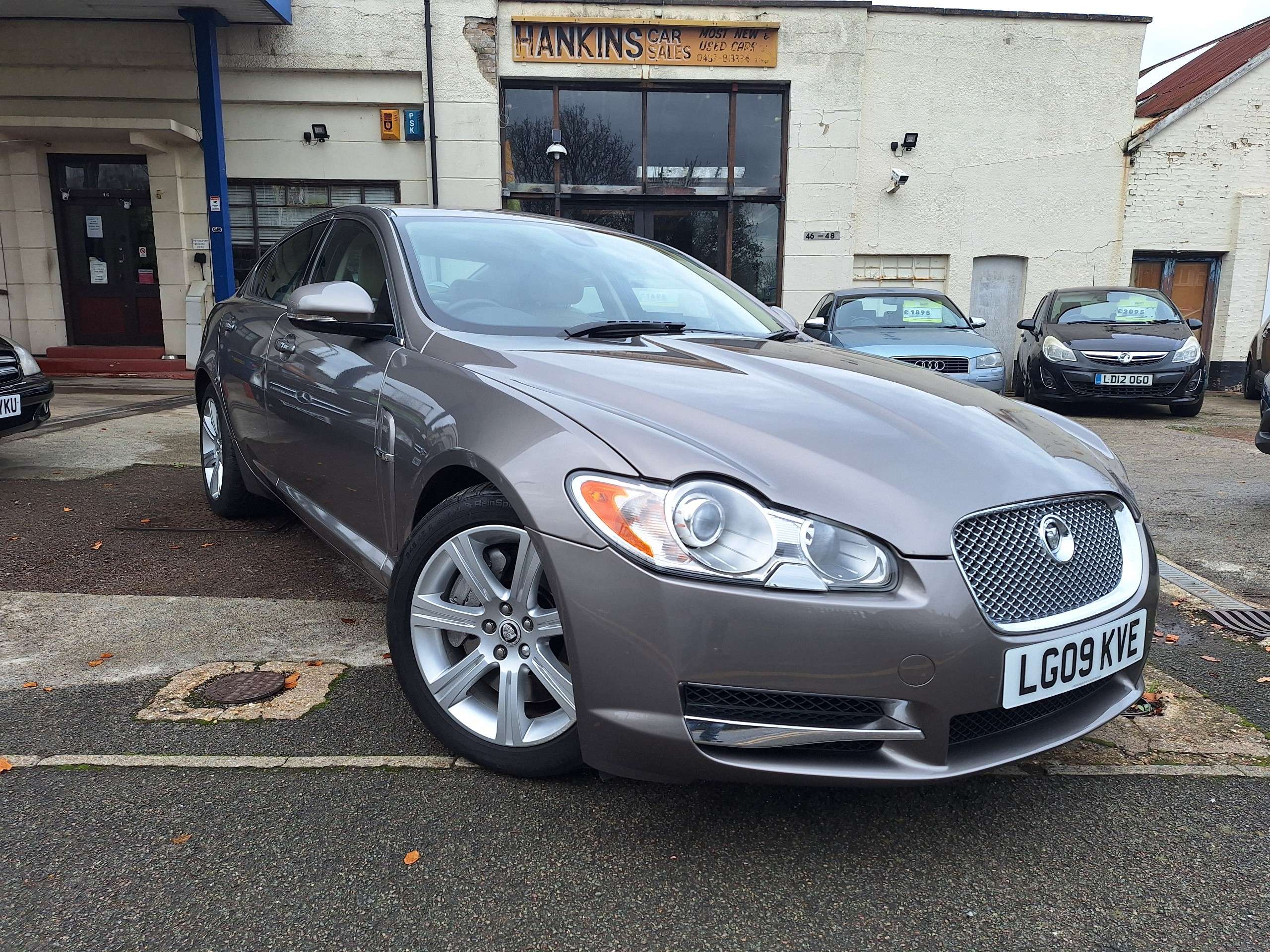 2009 JAGUAR XF 2009 JAGUAR XF