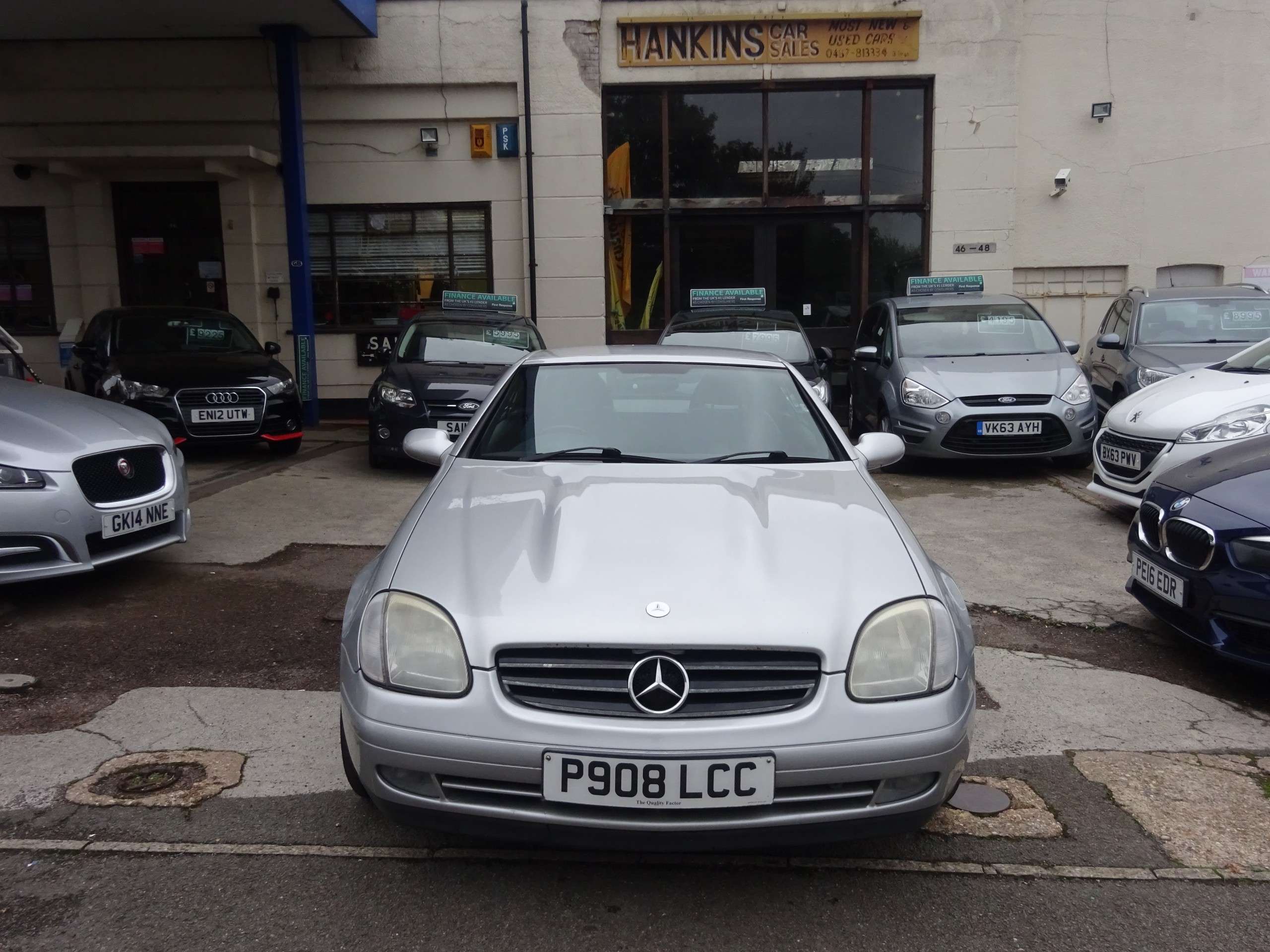1997 MERCEDES-BENZ SLK 1997 MERCEDES-BENZ SLK
