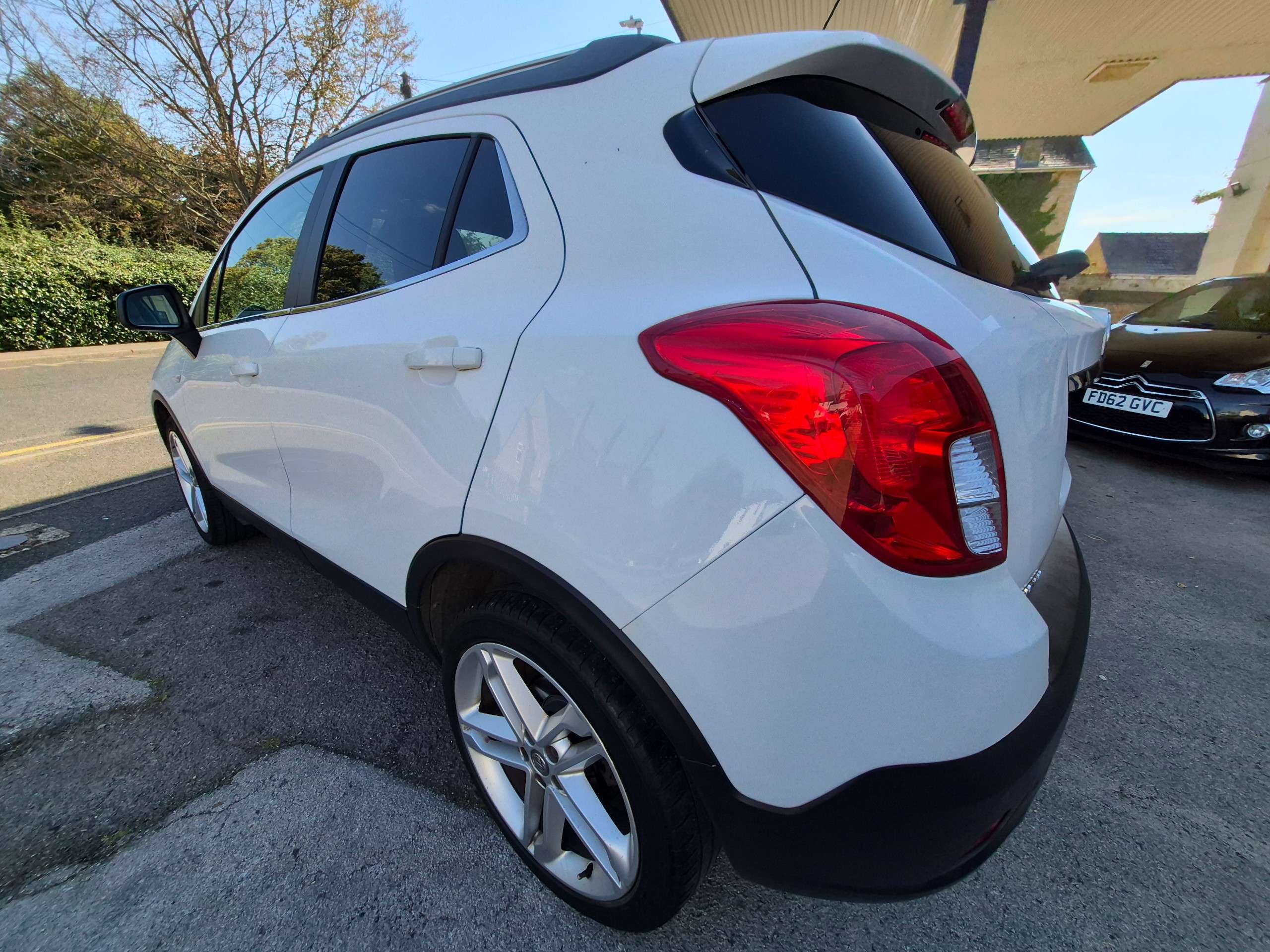 2016 VAUXHALL MOKKA 2016 VAUXHALL MOKKA