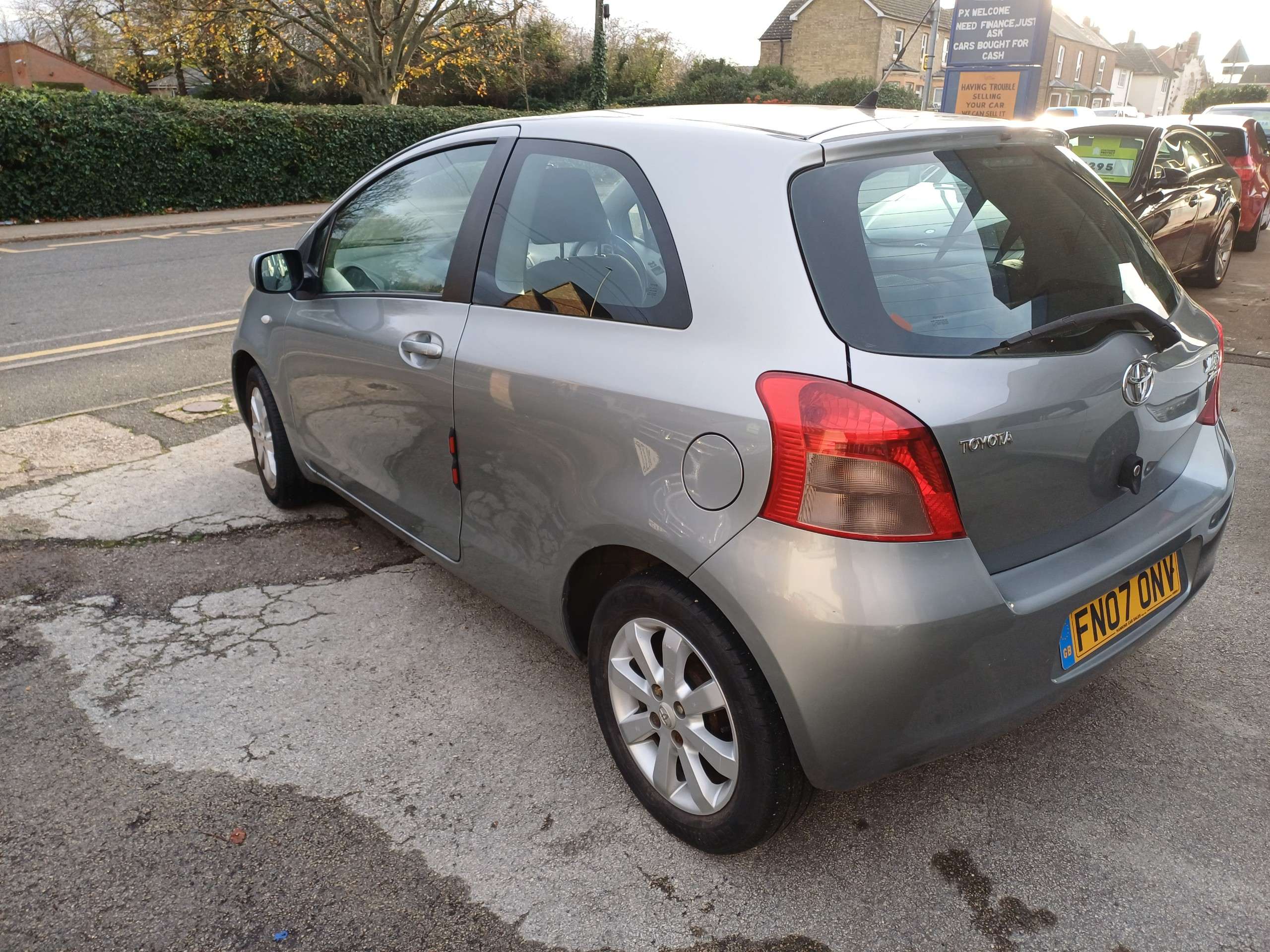 2007 TOYOTA YARIS 2007 TOYOTA YARIS