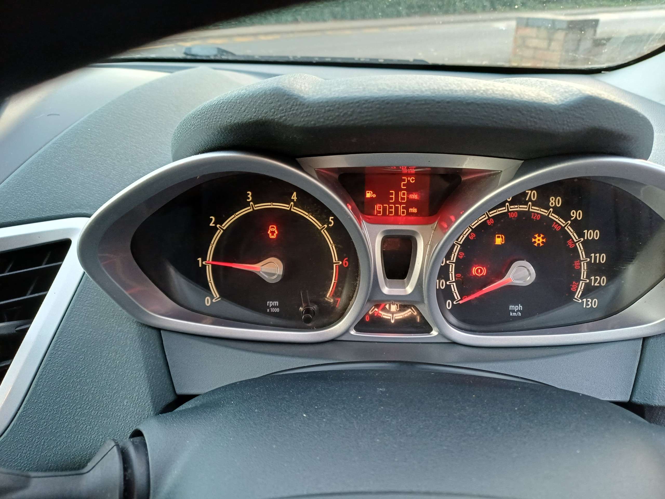 2009 FORD FIESTA 2009 FORD FIESTA