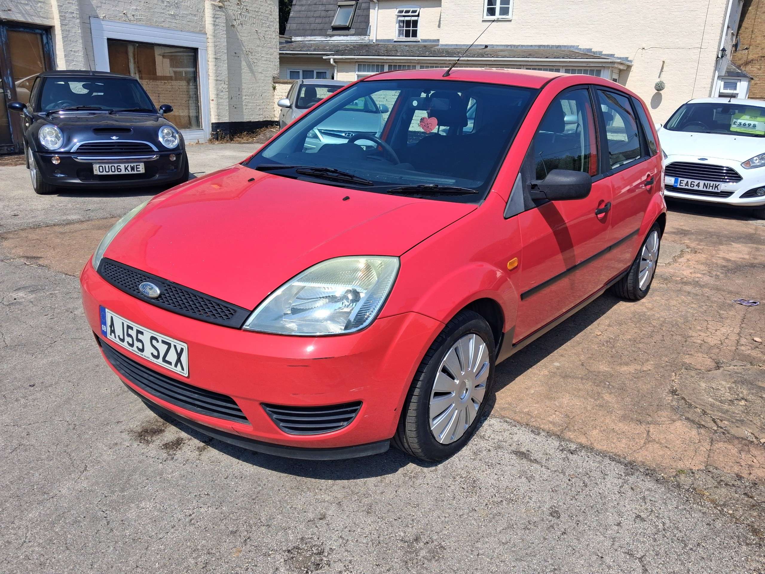 A 2005 FORD FIESTA 1.25 Style Hatchback 5dr Petrol Manual (147 g/km, 74 bhp) A 2005 FORD FIESTA 1.25 Style Hatchback 5dr Petrol Manual (147 g/km, 74 bhp)