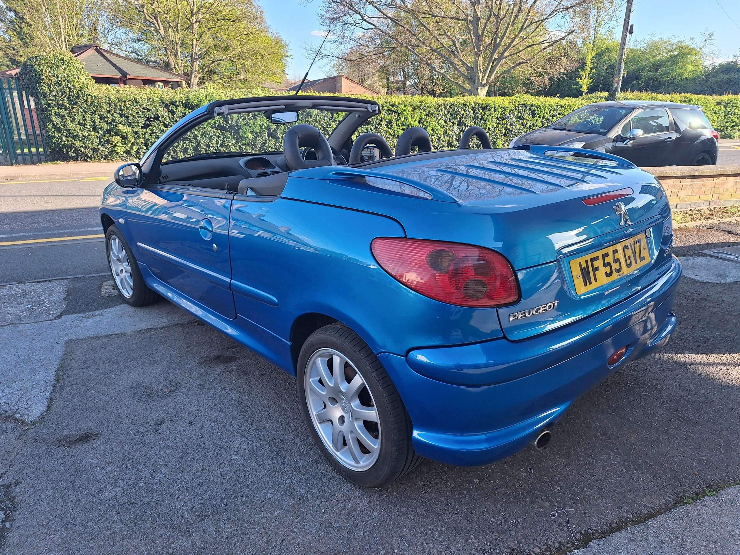 2005 PEUGEOT 206 CC 2005 PEUGEOT 206 CC