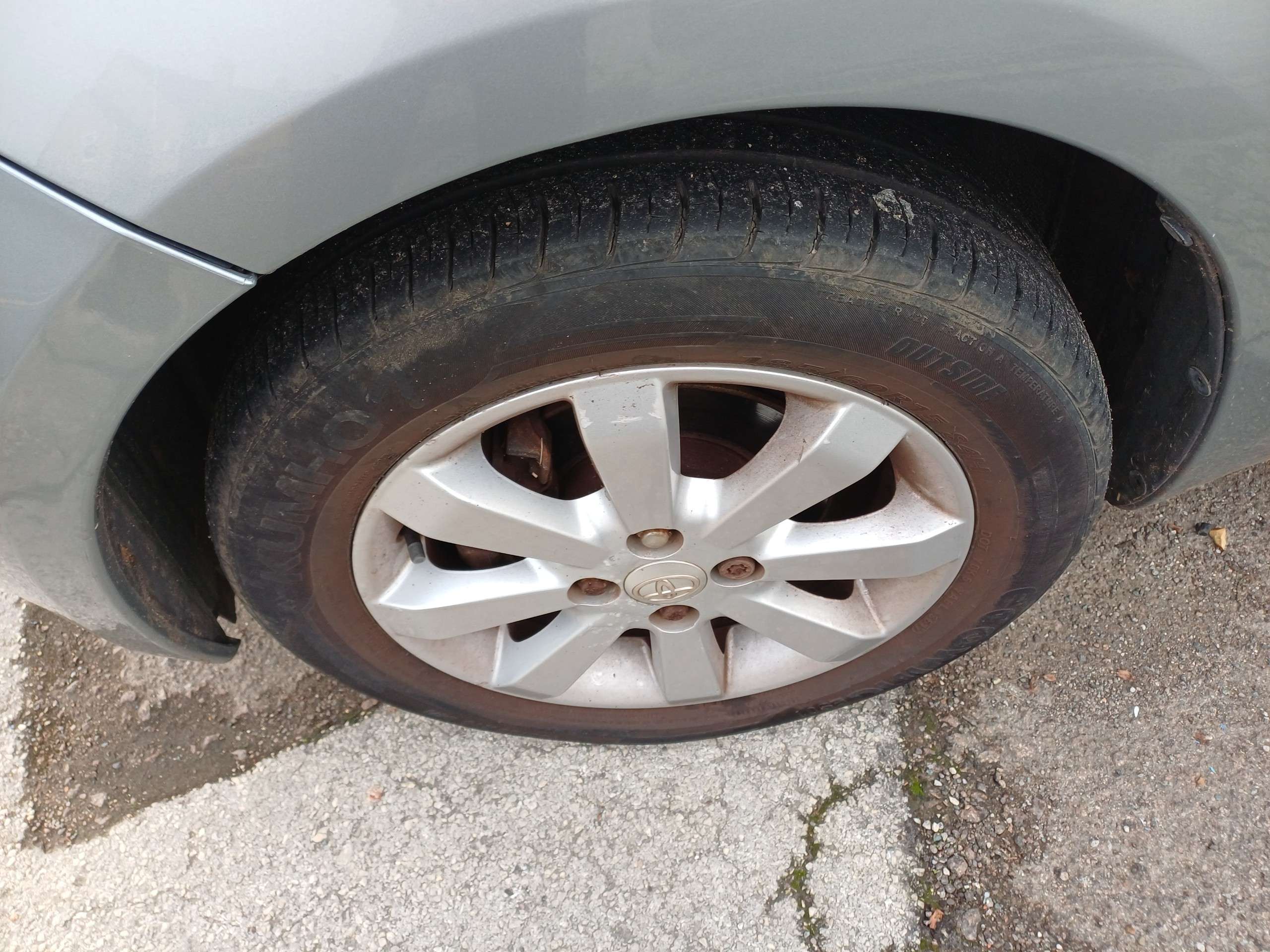 2007 TOYOTA YARIS 2007 TOYOTA YARIS