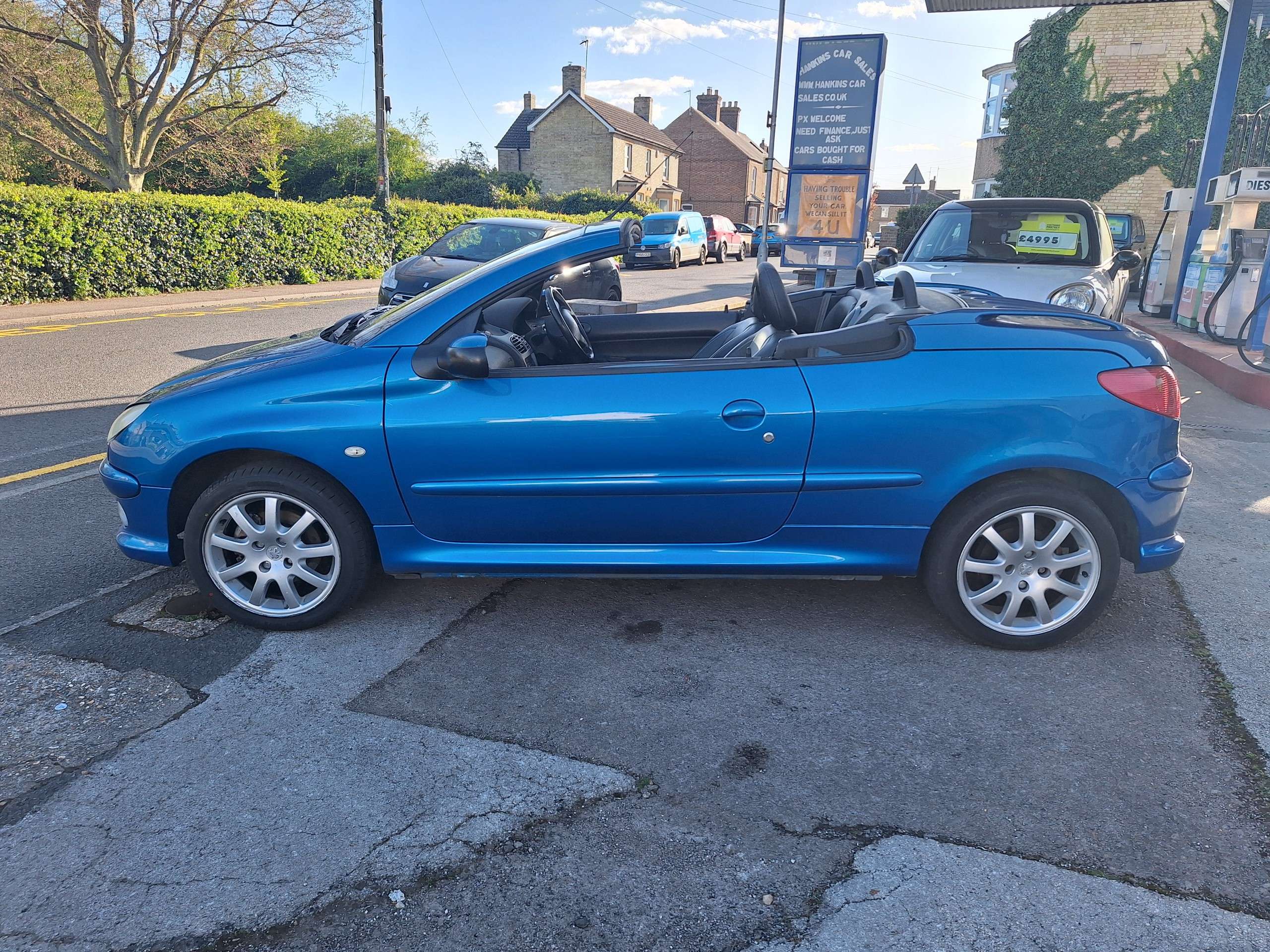 2005 PEUGEOT 206 CC 2005 PEUGEOT 206 CC