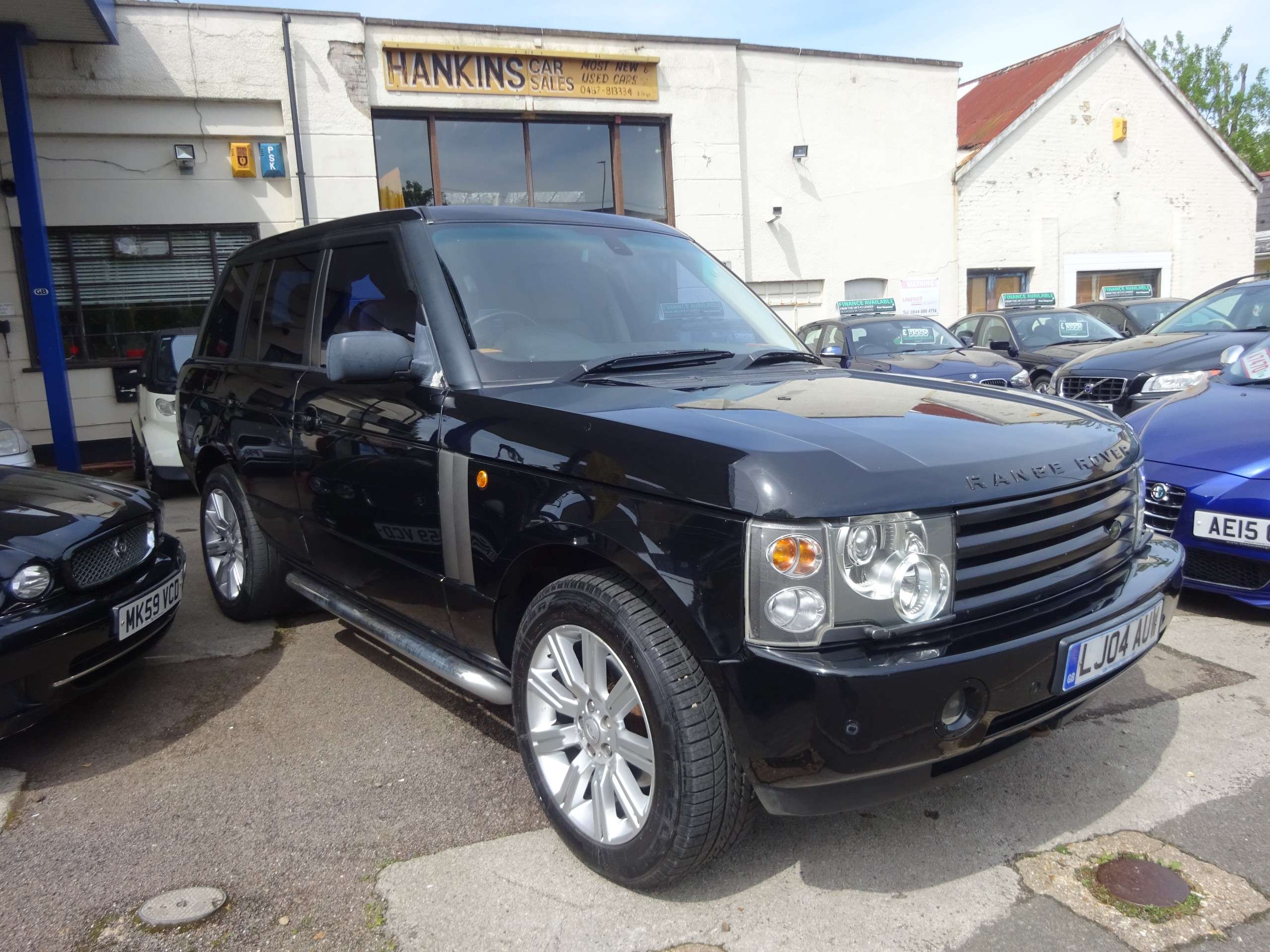 2004 LAND ROVER RANGE ROVER 2004 LAND ROVER RANGE ROVER
