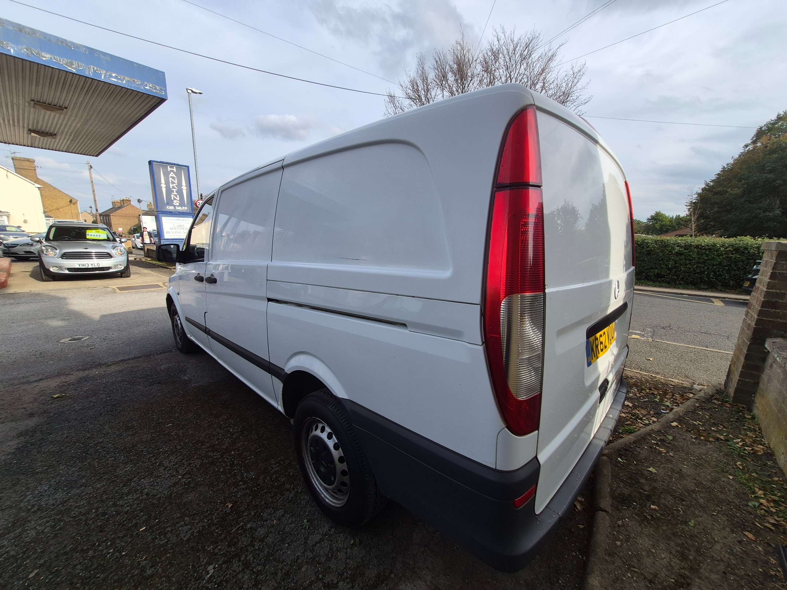 A 2012 MERCEDES-BENZ VITO 2.1 113 CDi Panel Van 5dr Diesel Manual L1 (198 g/km, 136 bhp) A 2012 MERCEDES-BENZ VITO 2.1 113 CDi Panel Van 5dr Diesel Manual L1 (198 g/km, 136 bhp)