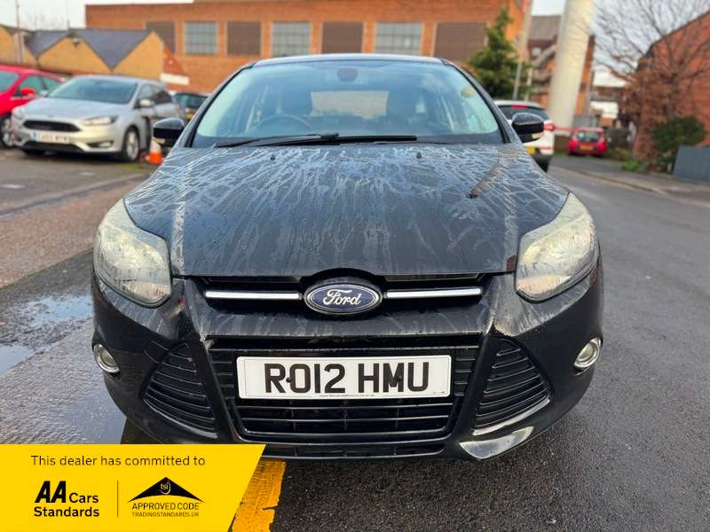 A 2012 FORD FOCUS 1.6 Titanium Powershift Euro 5 5dr A 2012 FORD FOCUS 1.6 Titanium Powershift Euro 5 5dr