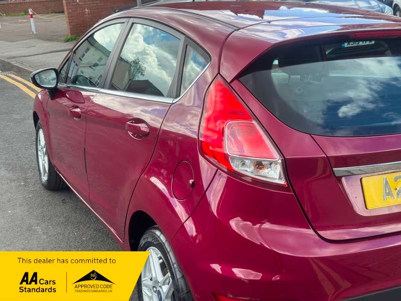 2013 FORD FIESTA 2013 FORD FIESTA