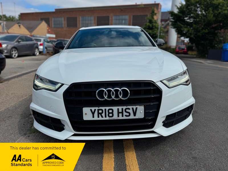 2018 AUDI A6 2018 AUDI A6