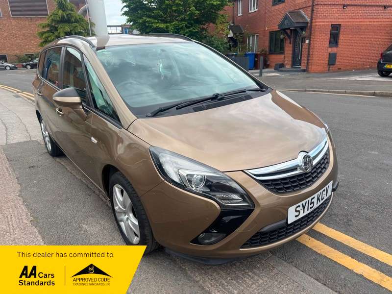 2015 VAUXHALL ZAFIRA 2015 VAUXHALL ZAFIRA