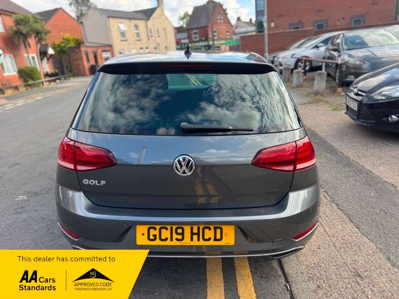 2019 VOLKSWAGEN GOLF 2019 VOLKSWAGEN GOLF